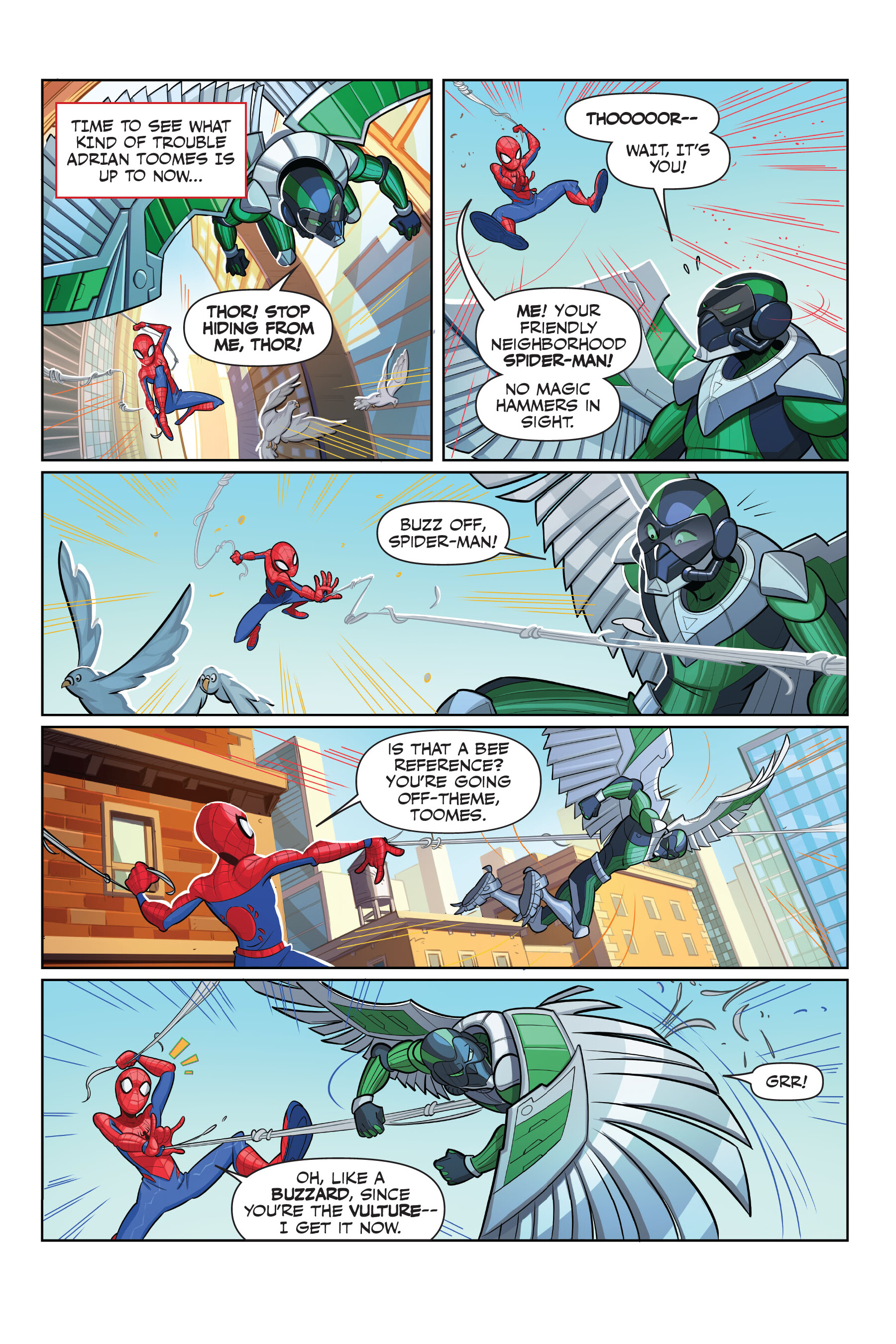 Read online Spider-Man: Great Power, Great Mayhem comic -  Issue # TPB - 36