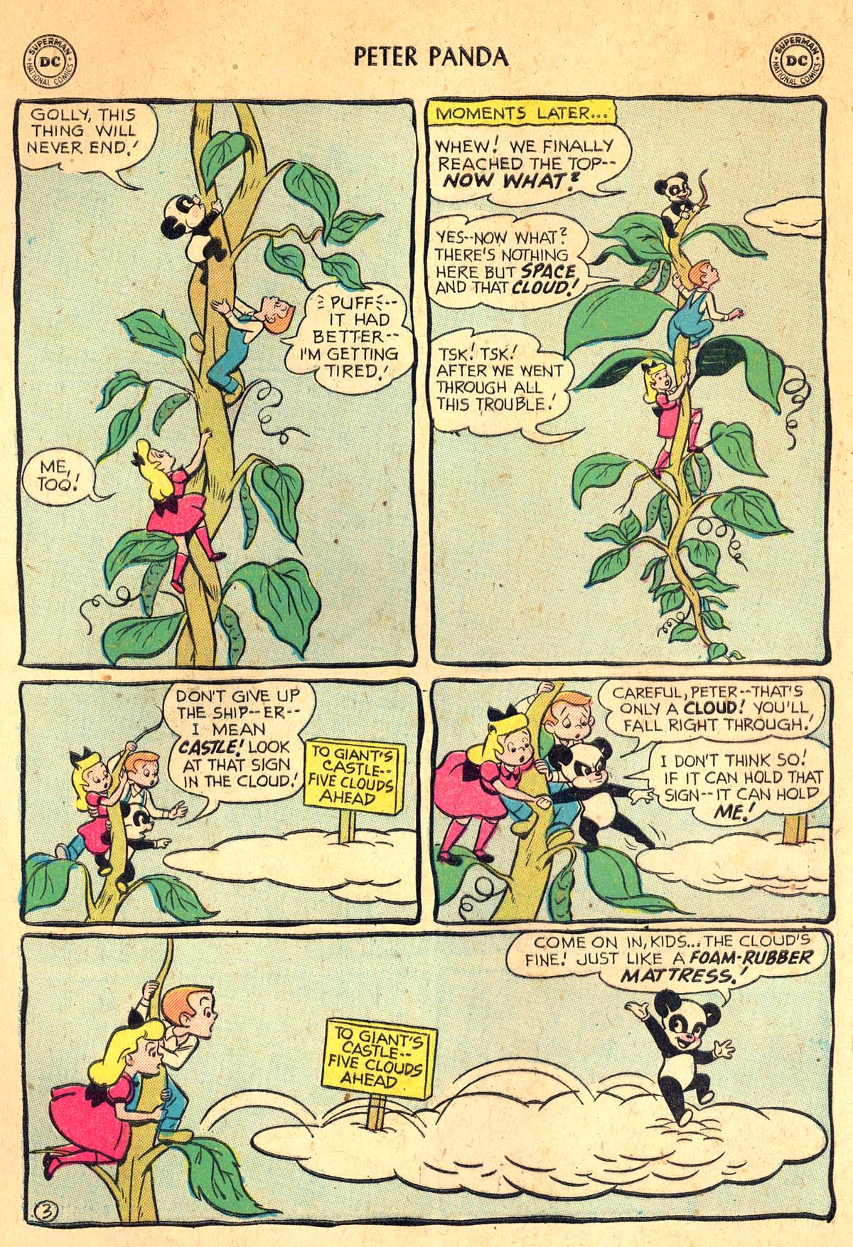 Read online Peter Panda comic -  Issue #19 - 5