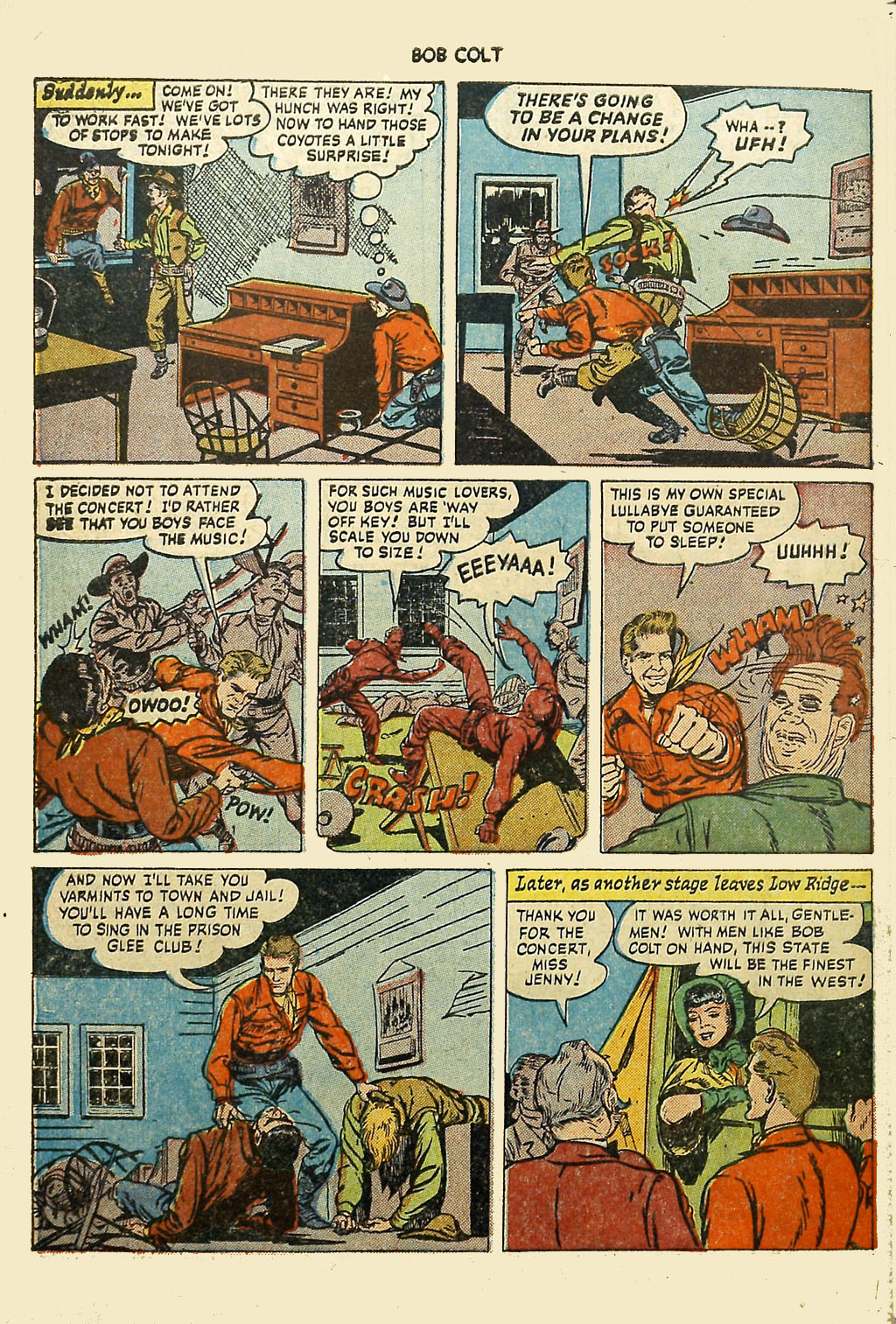 Read online Bob Colt Western comic -  Issue #2 - 34