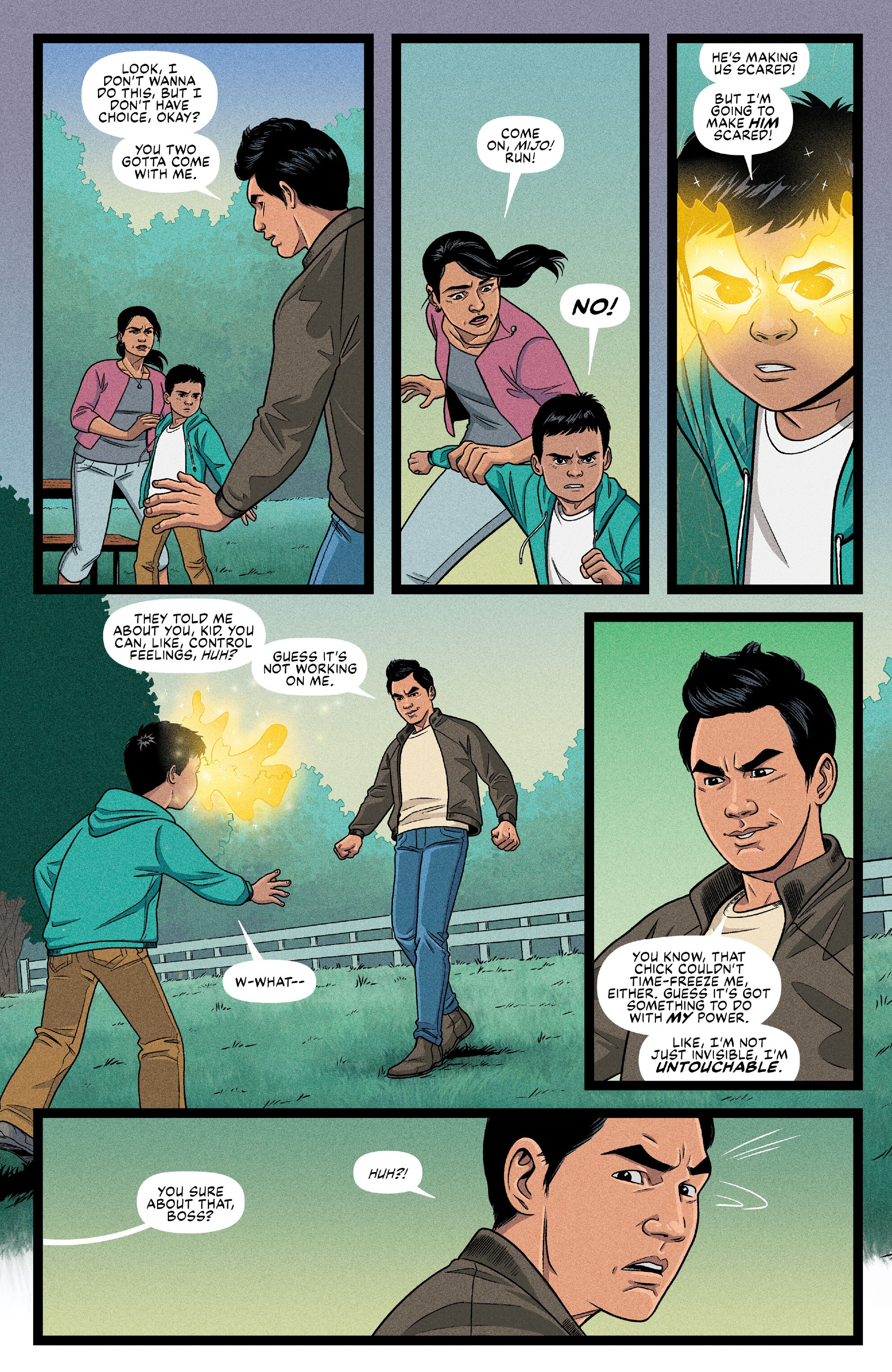 Read online Starsigns comic -  Issue #7 - 21