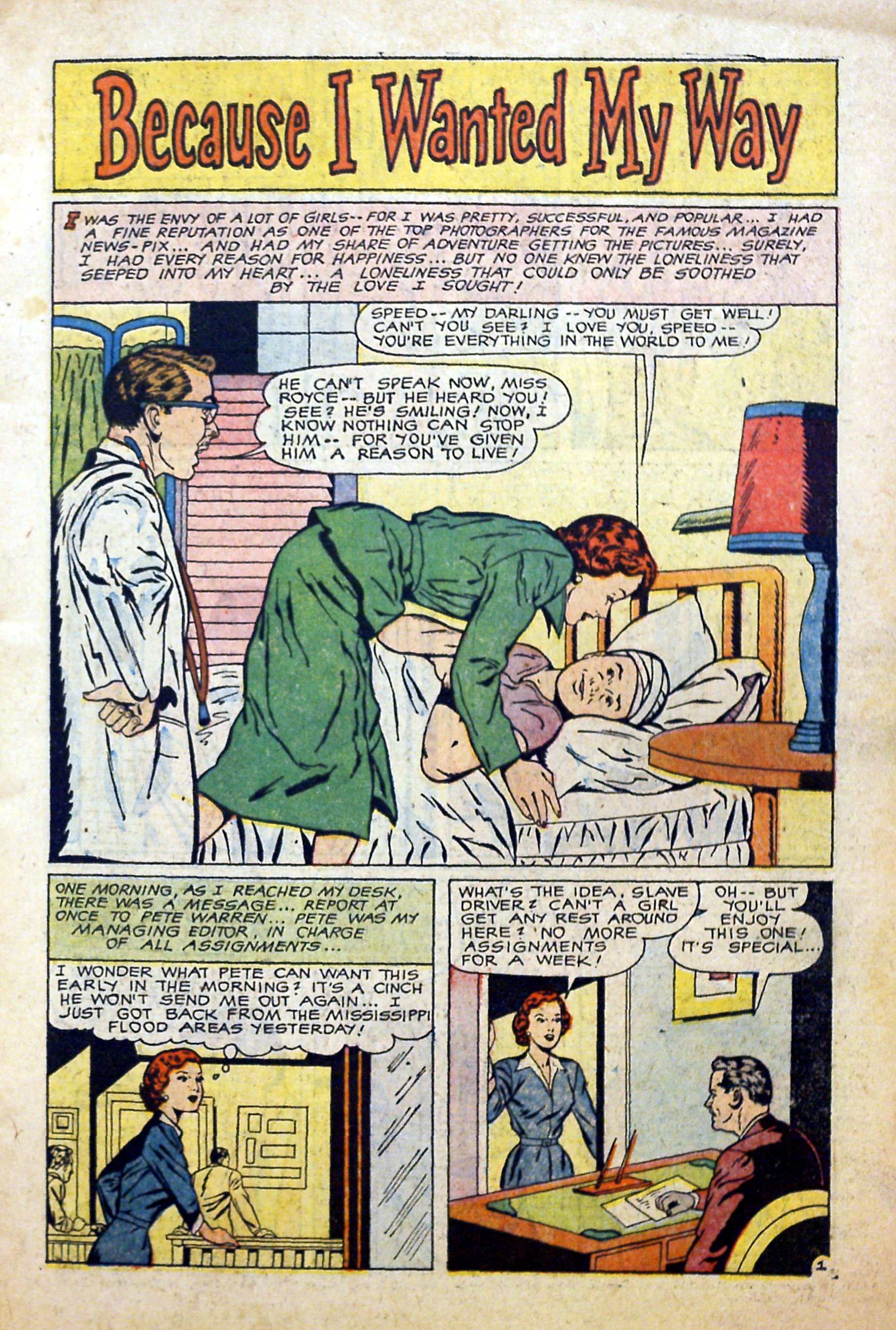 Read online Love at First Sight comic -  Issue #36 - 3