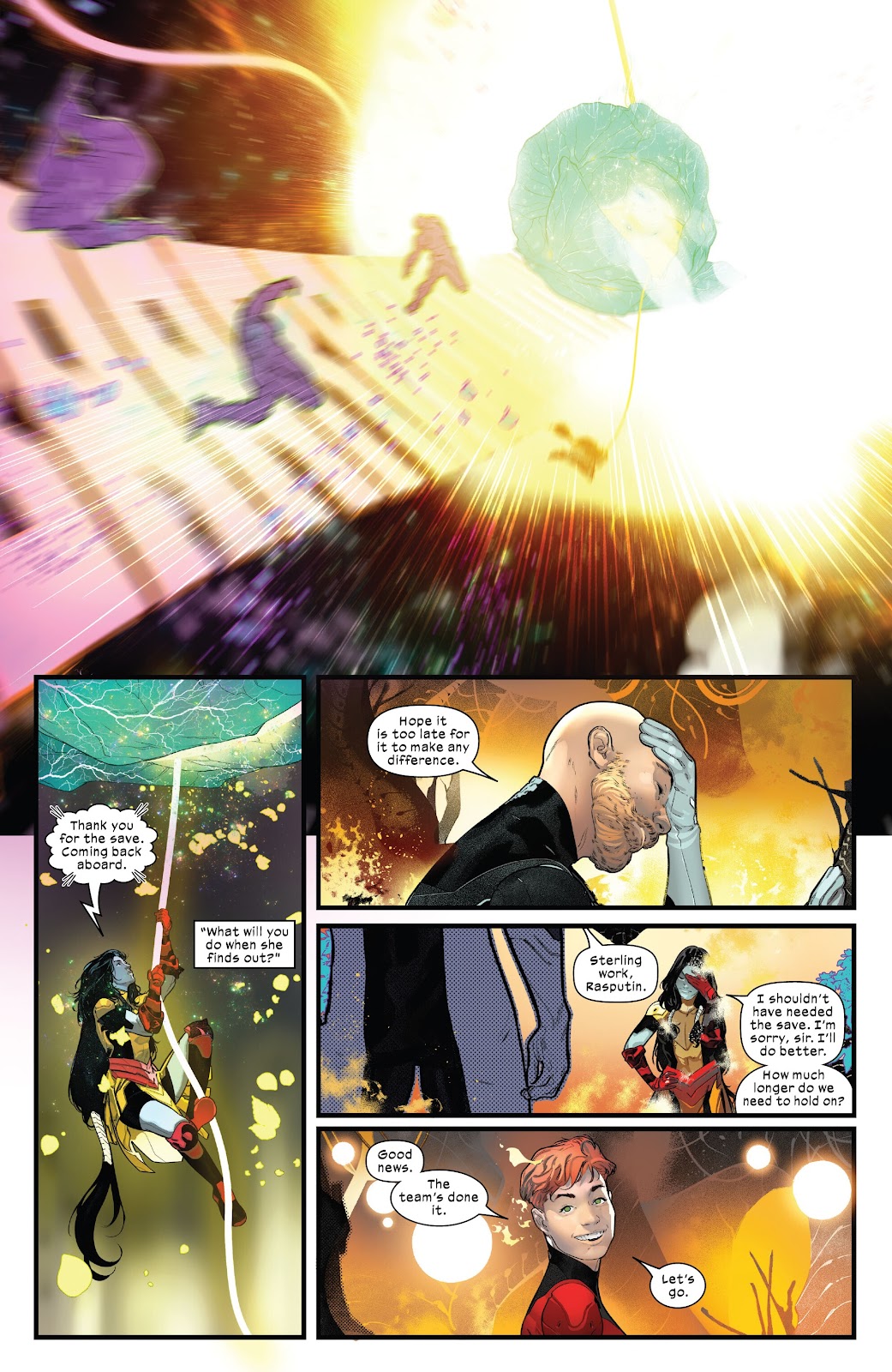 Rise of the Powers of X issue 2 - Page 22