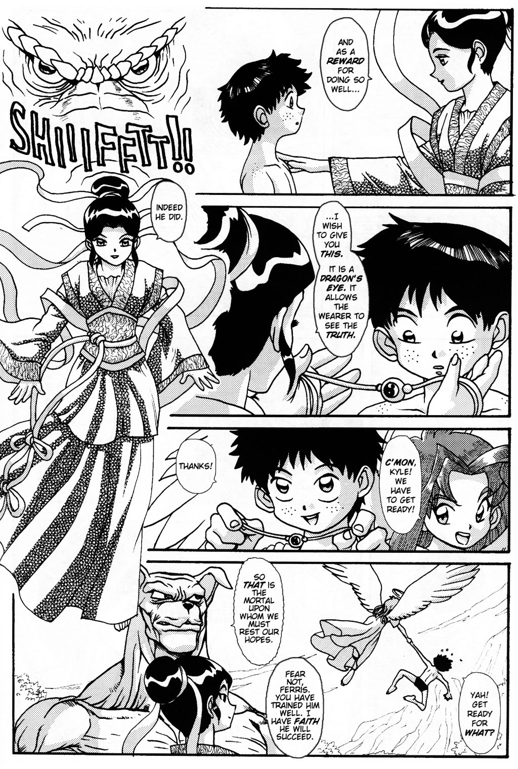 Read online Heaven Sent comic -  Issue #7 - 13