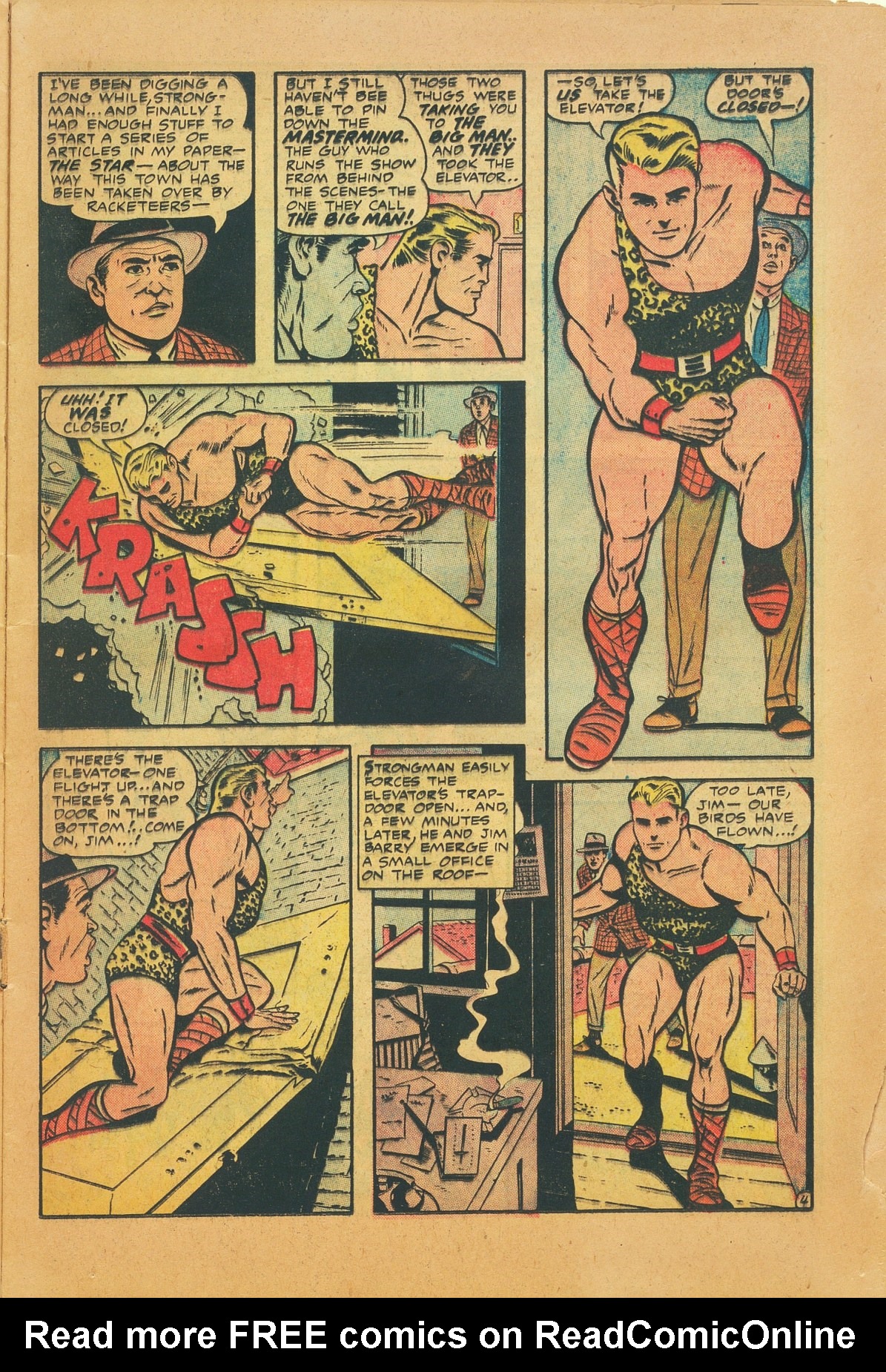 Read online A-1 Comics comic -  Issue #132 - 15