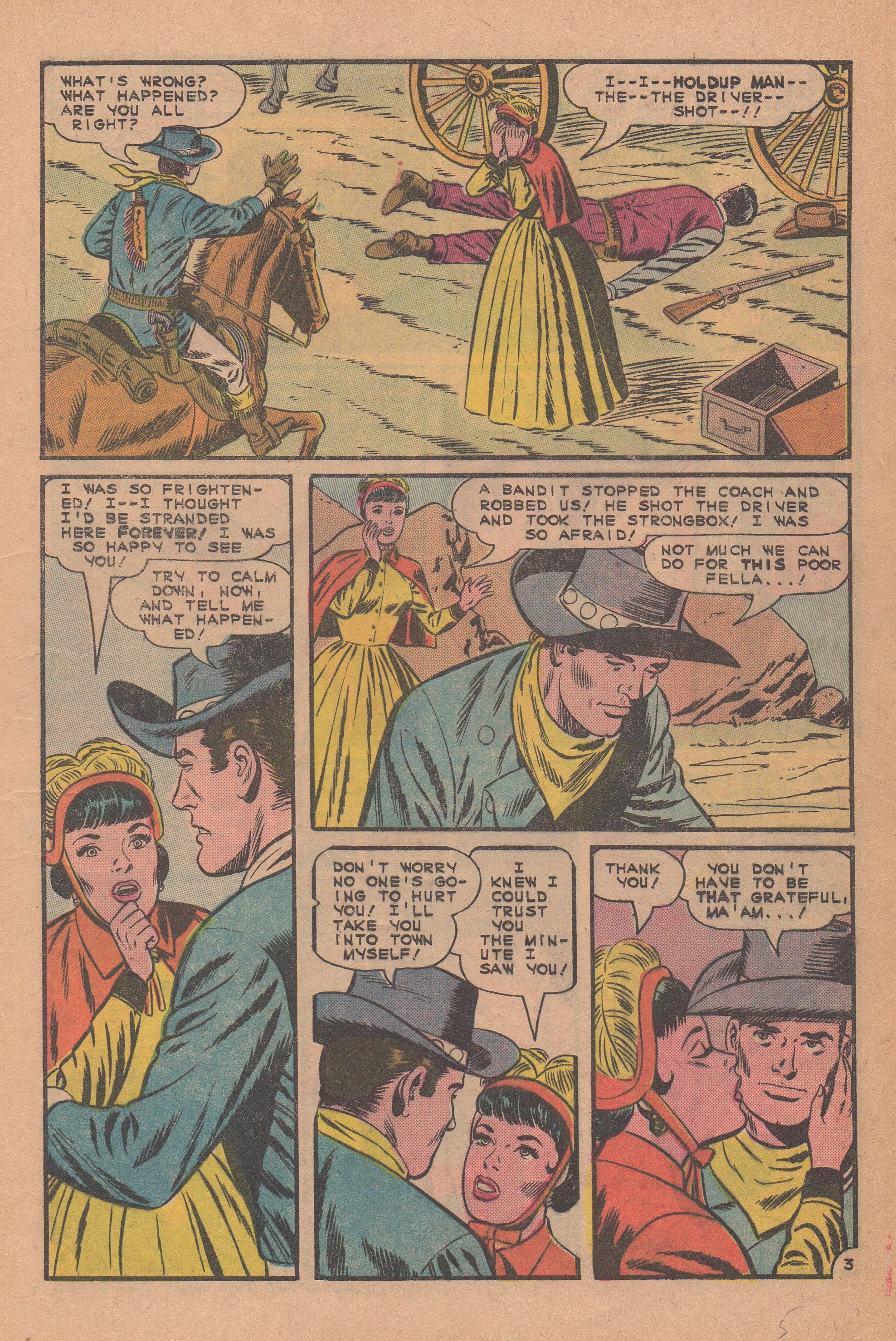 Read online Cheyenne Kid comic -  Issue #51 - 5