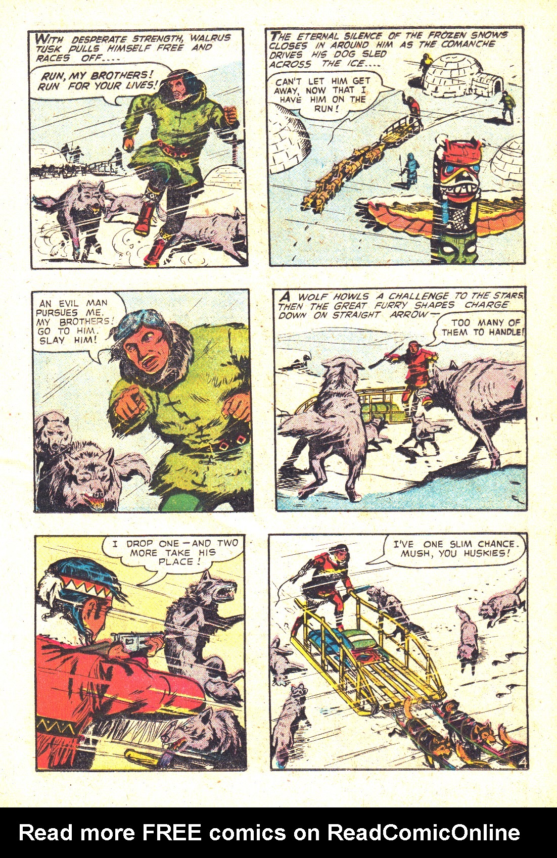 Read online Straight Arrow comic -  Issue #48 - 13