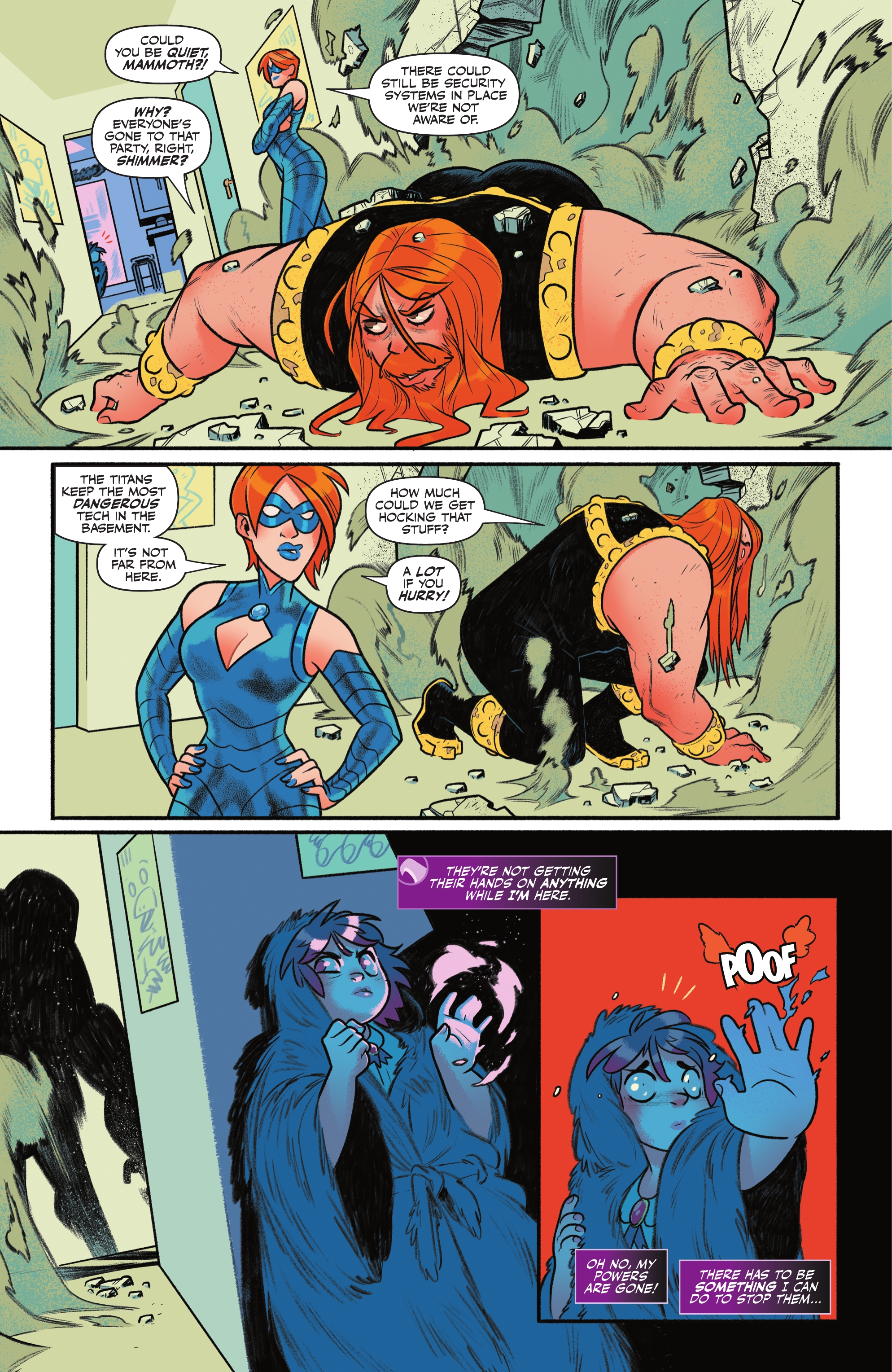 Read online DC's 'Twas the 'Mite Before Christmas comic -  Issue # TPB - 7