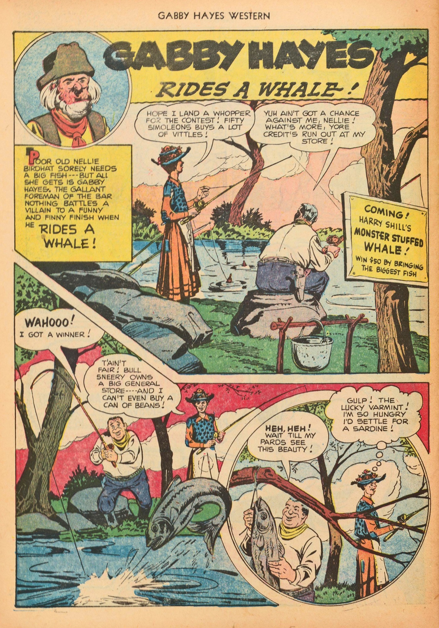 Read online Gabby Hayes Western comic -  Issue #34 - 28