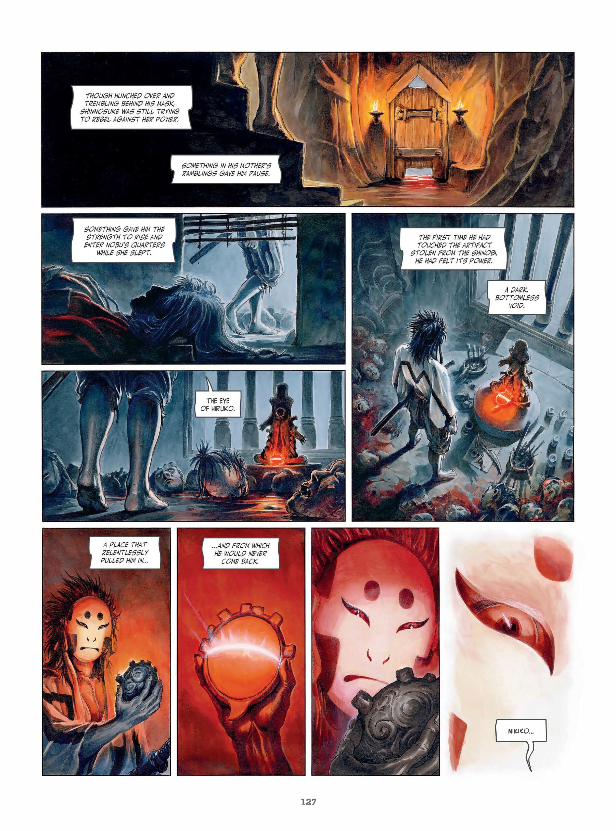 Read online Legends of the Pierced Veil: The Mask of Fudo comic -  Issue # TPB (Part 2) - 27