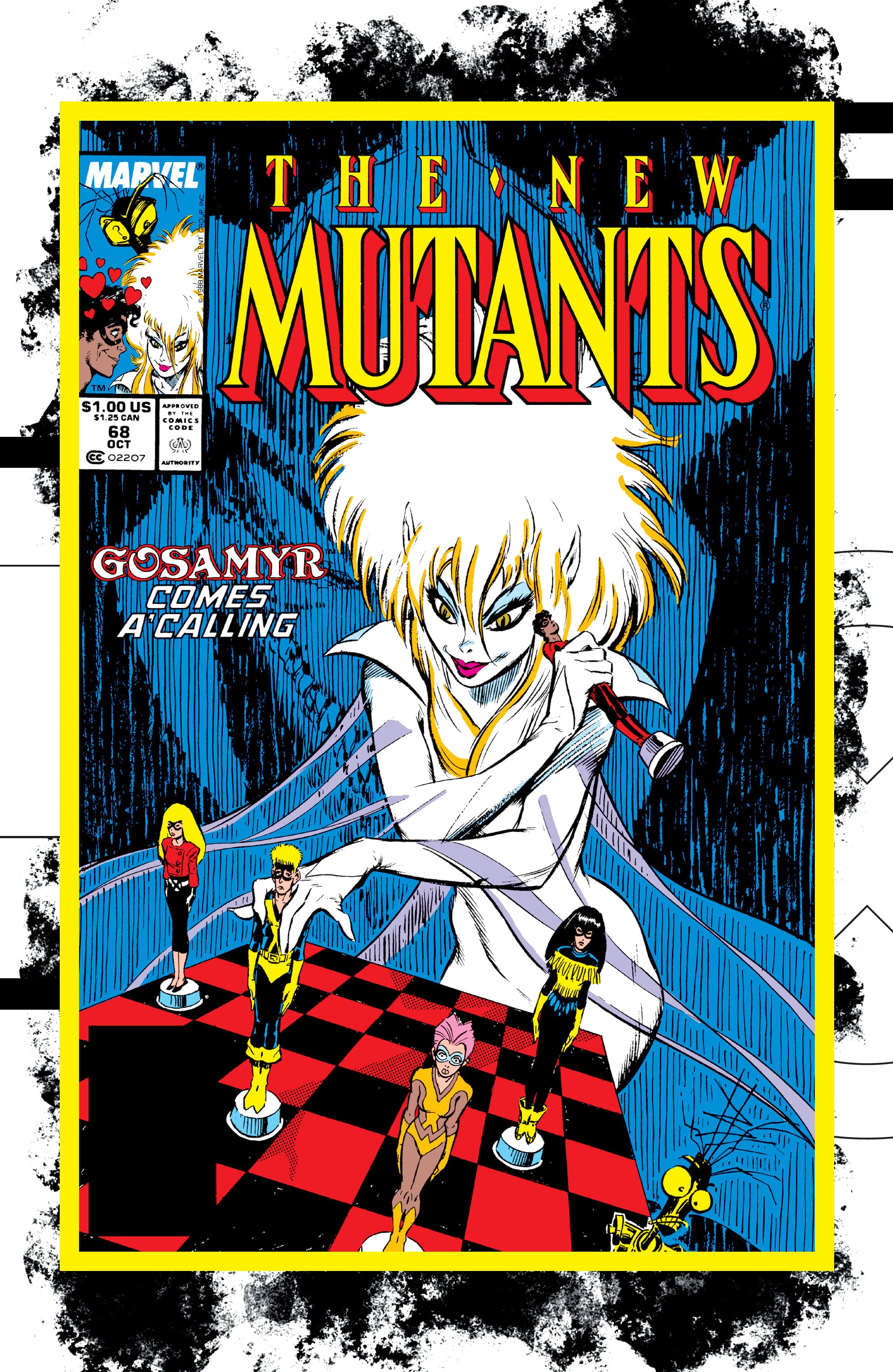 Read online The New Mutants comic -  Issue # _Omnibus 3 (Part 5) - 68