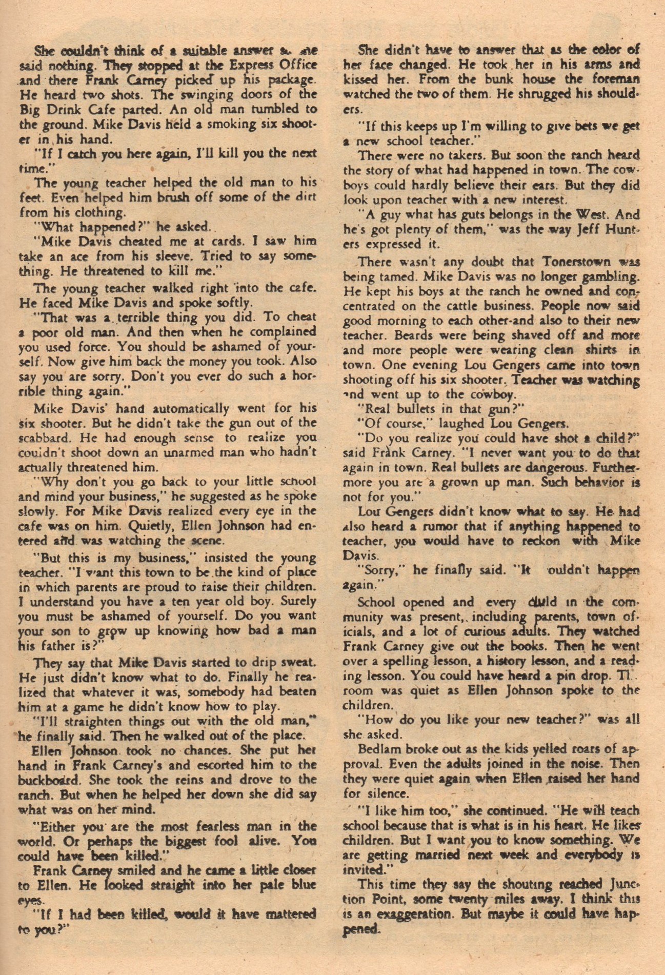 Read online Lash Larue Western (1949) comic -  Issue #75 - 21