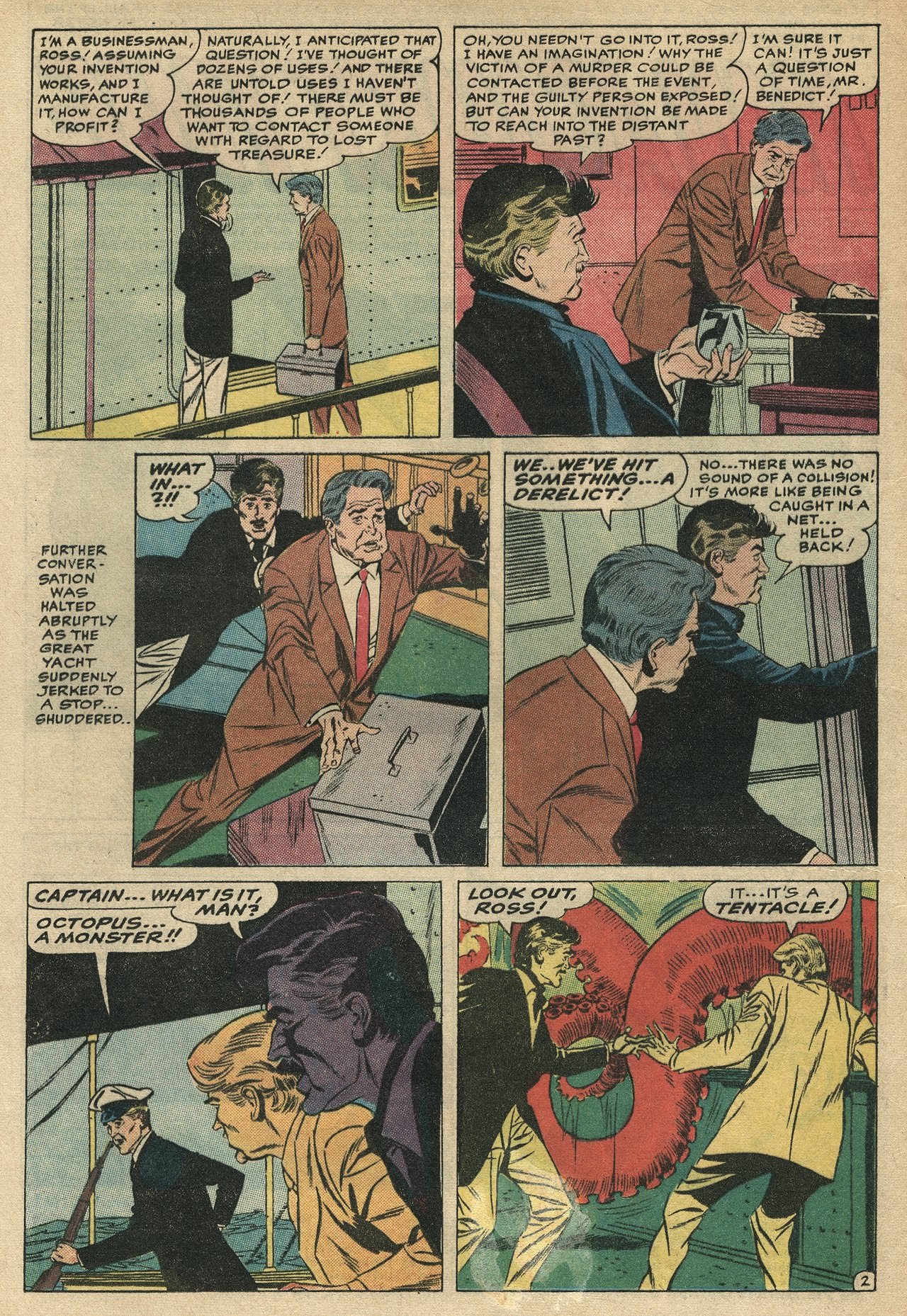 Read online Black Magic (1950) comic -  Issue #45 - 4