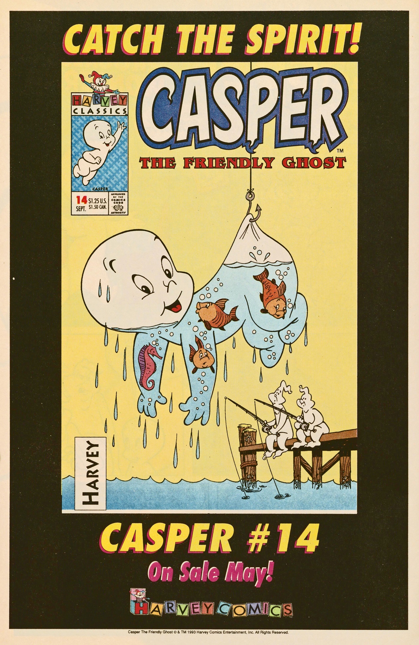 Read online Casper the Friendly Ghost (1991) comic -  Issue #13 - 4