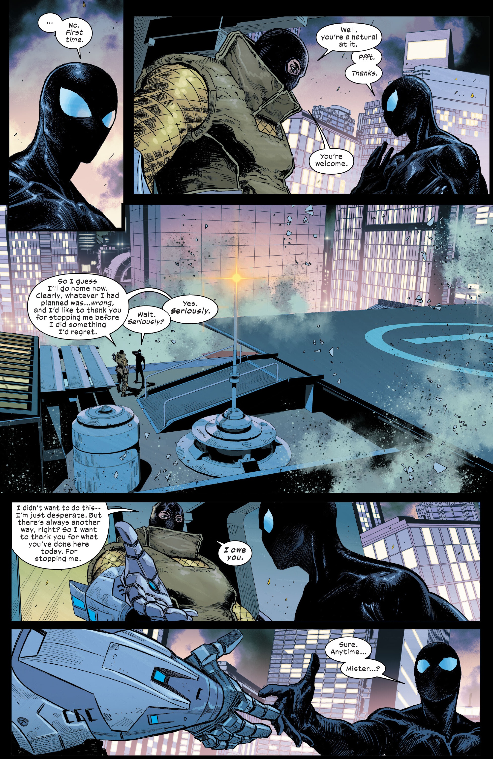 Read online Ultimate Spider-Man (2024) comic -  Issue #2 - 15