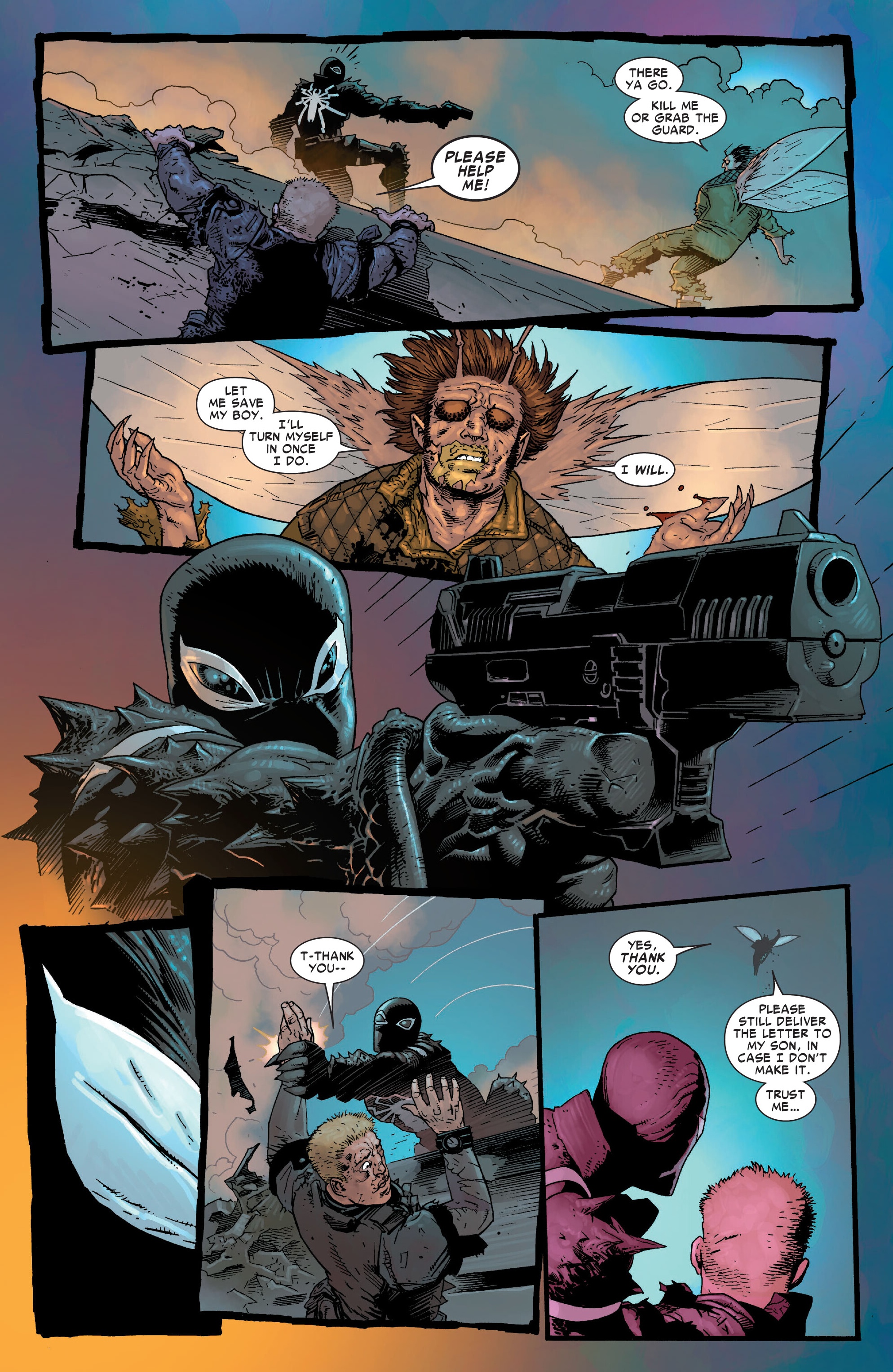 Read online Venom Modern Era Epic Collection comic -  Issue # Agent Venom (Part 5) - 65