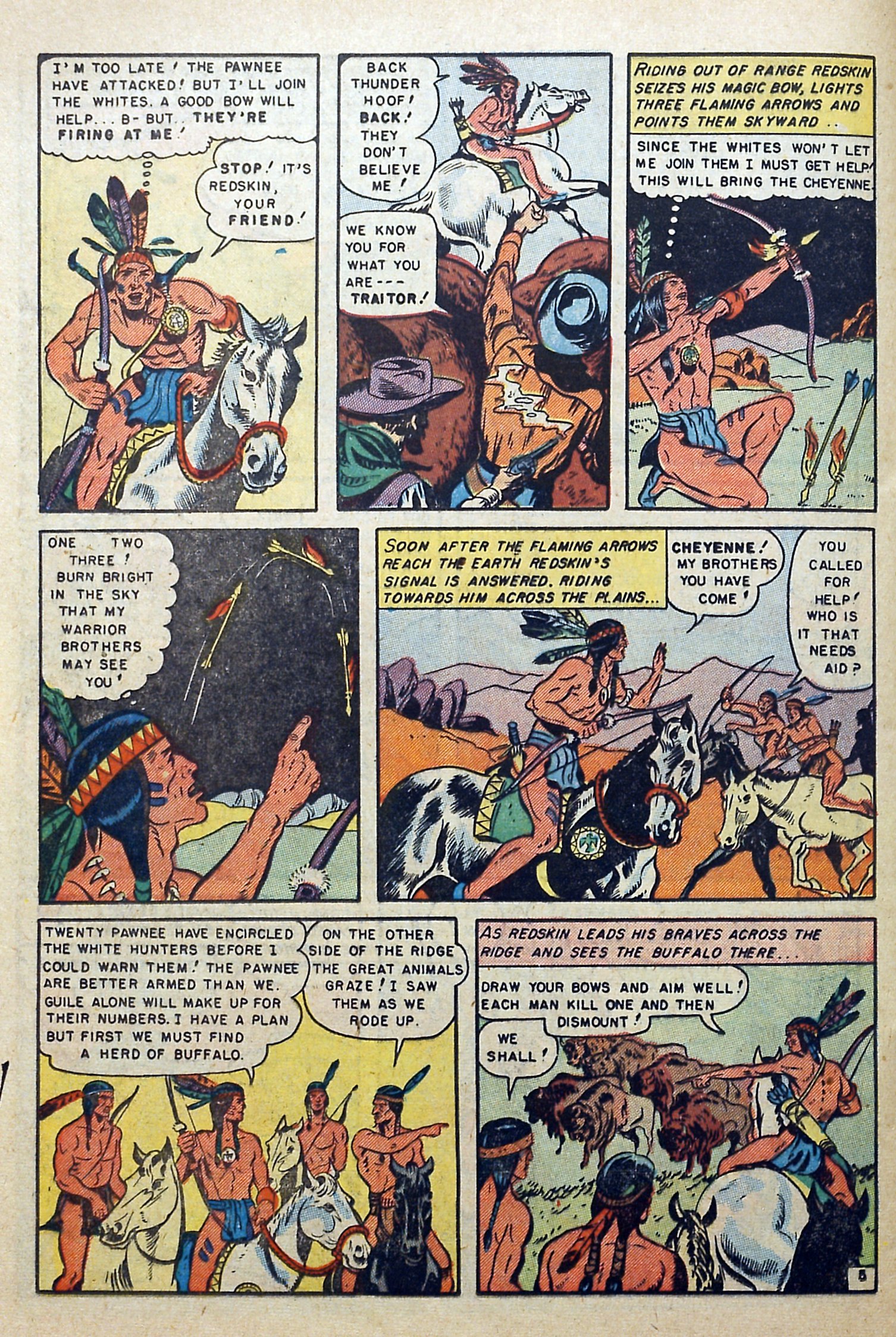 Read online Redskin comic -  Issue #1 - 24