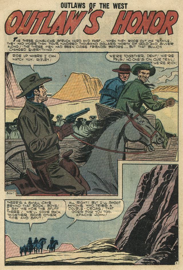 Read online Outlaws of the West comic -  Issue #13 - 15