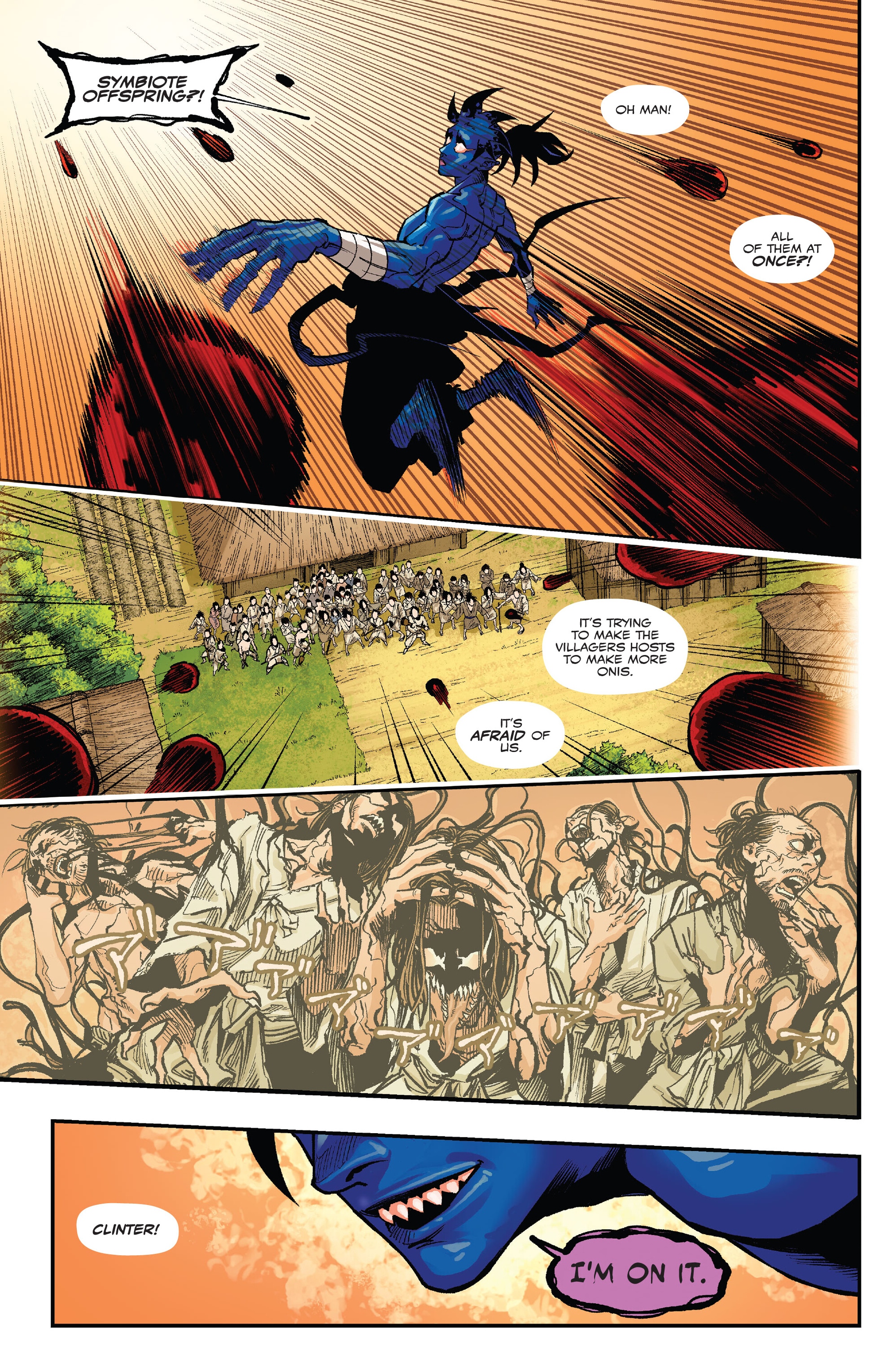 Read online Kid Venom: Origins comic -  Issue # Full - 12