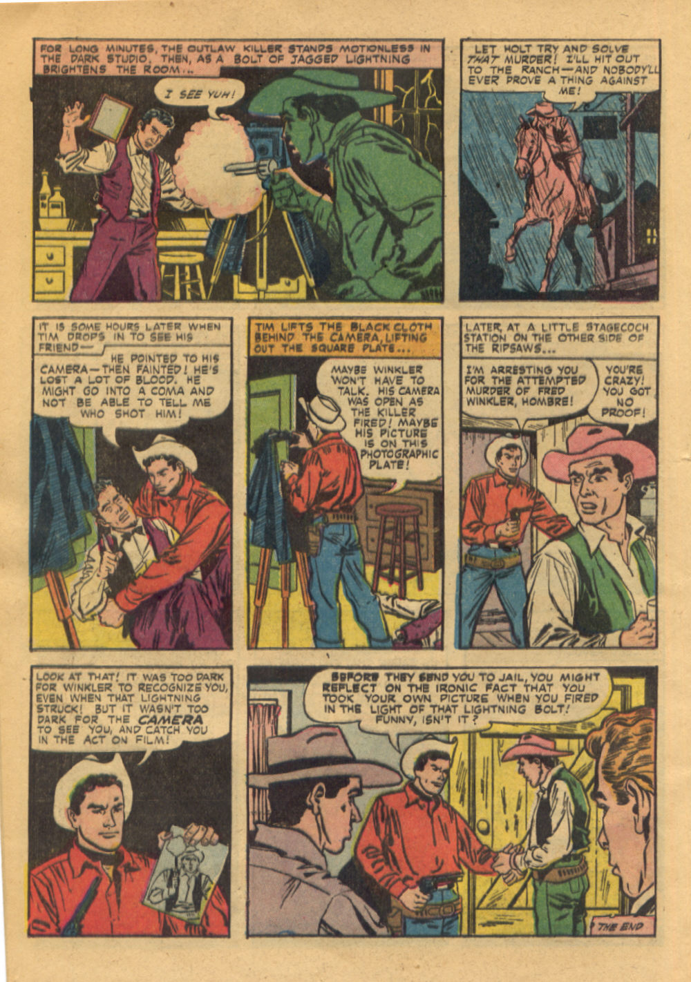 Read online A-1 Comics comic -  Issue #66 - 16