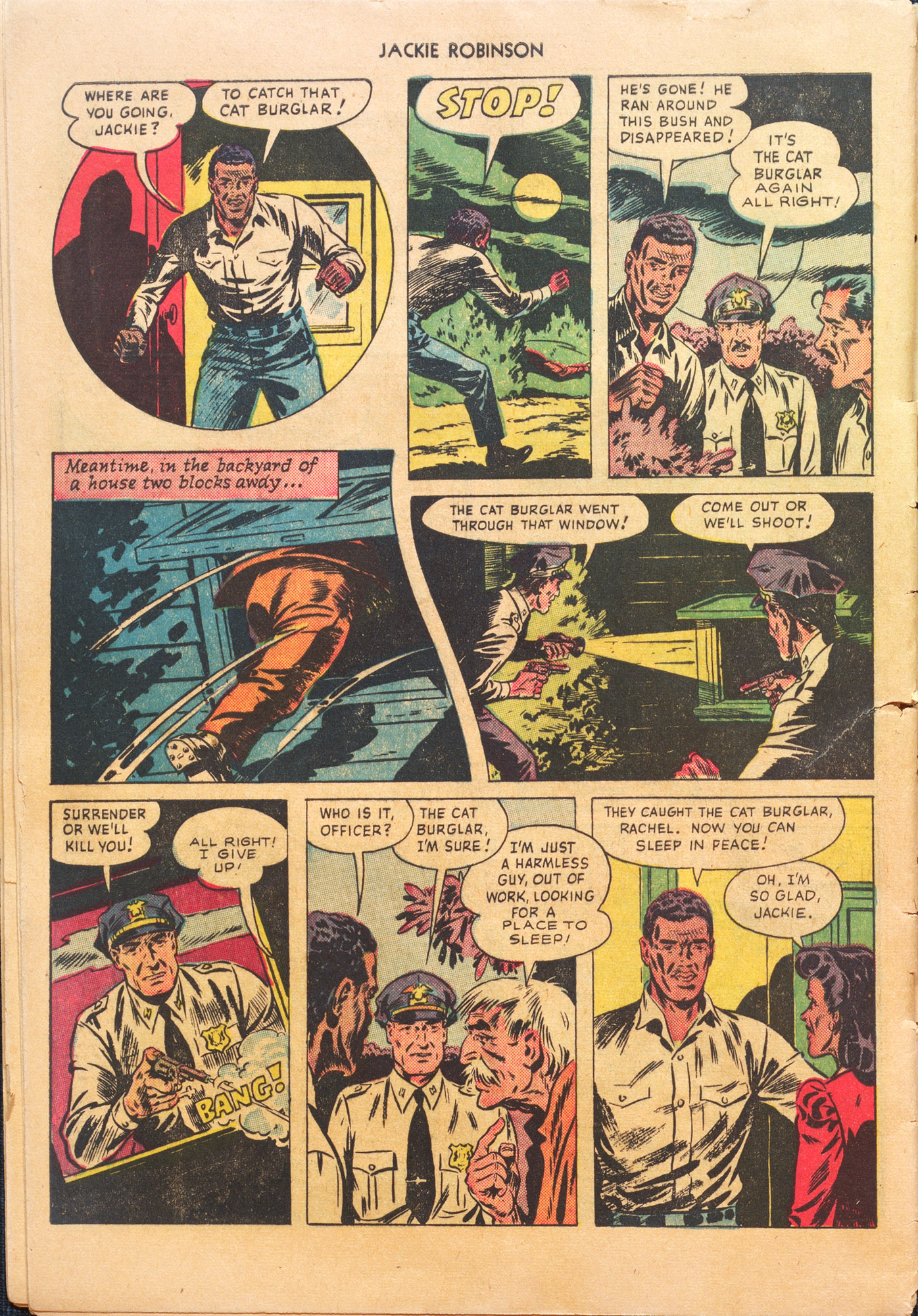 Read online Jackie Robinson comic -  Issue #4 - 31