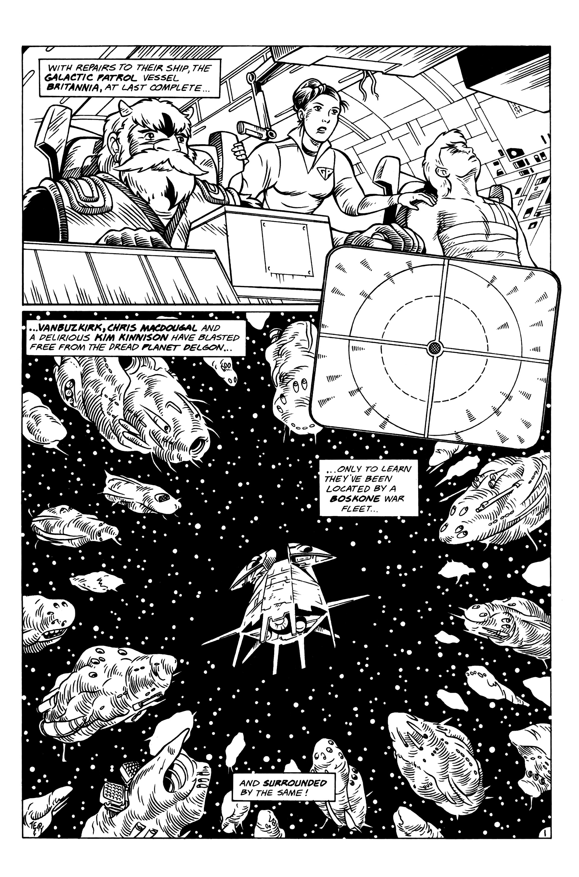 Read online Lensman: The Secret of the Lens comic -  Issue #5 - 3
