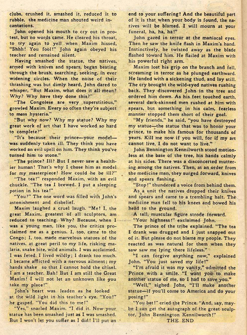 Read online Zoo Funnies comic -  Issue #11 - 24