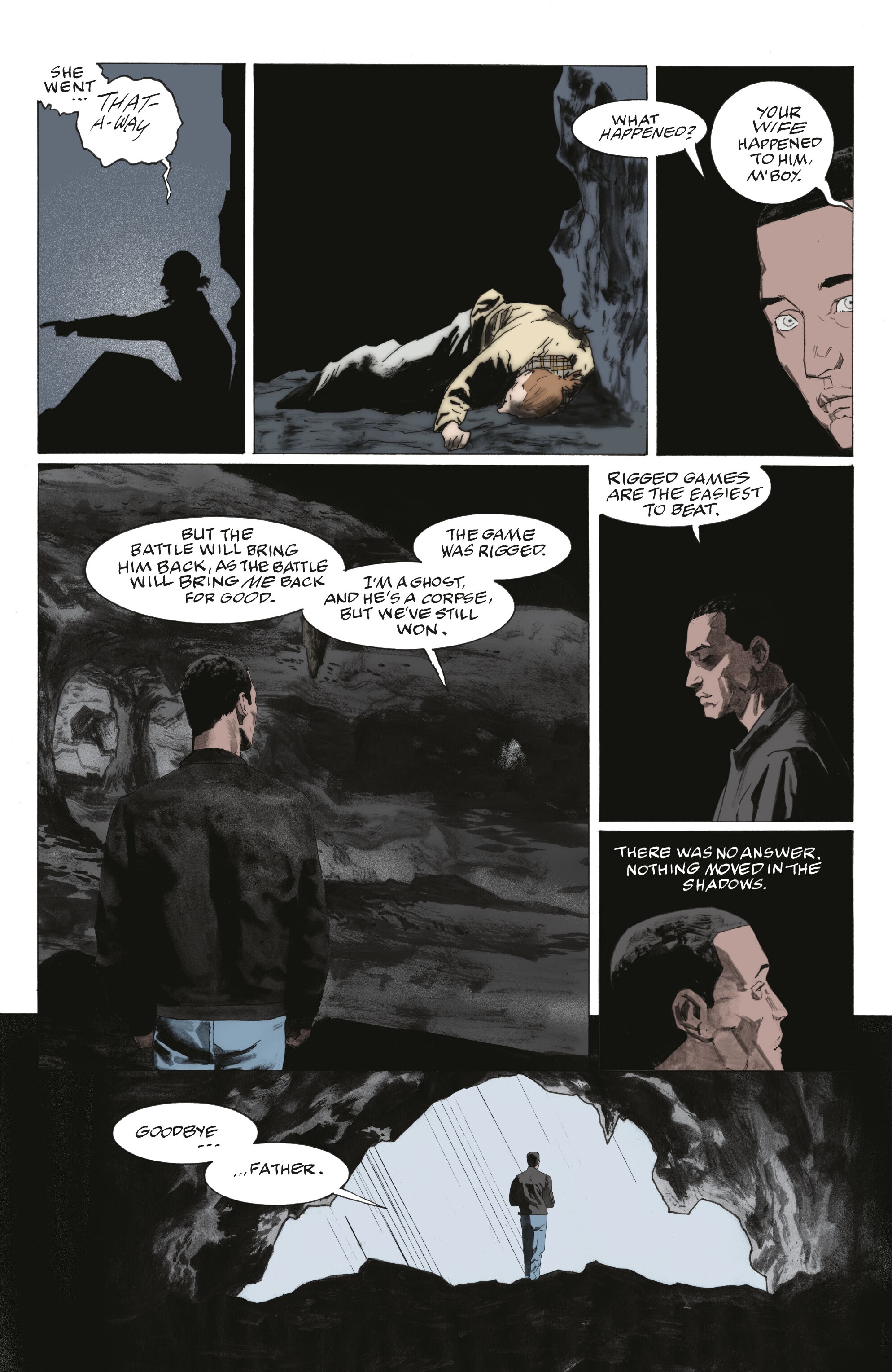 Read online The Complete American Gods comic -  Issue # TPB (Part 6) - 92