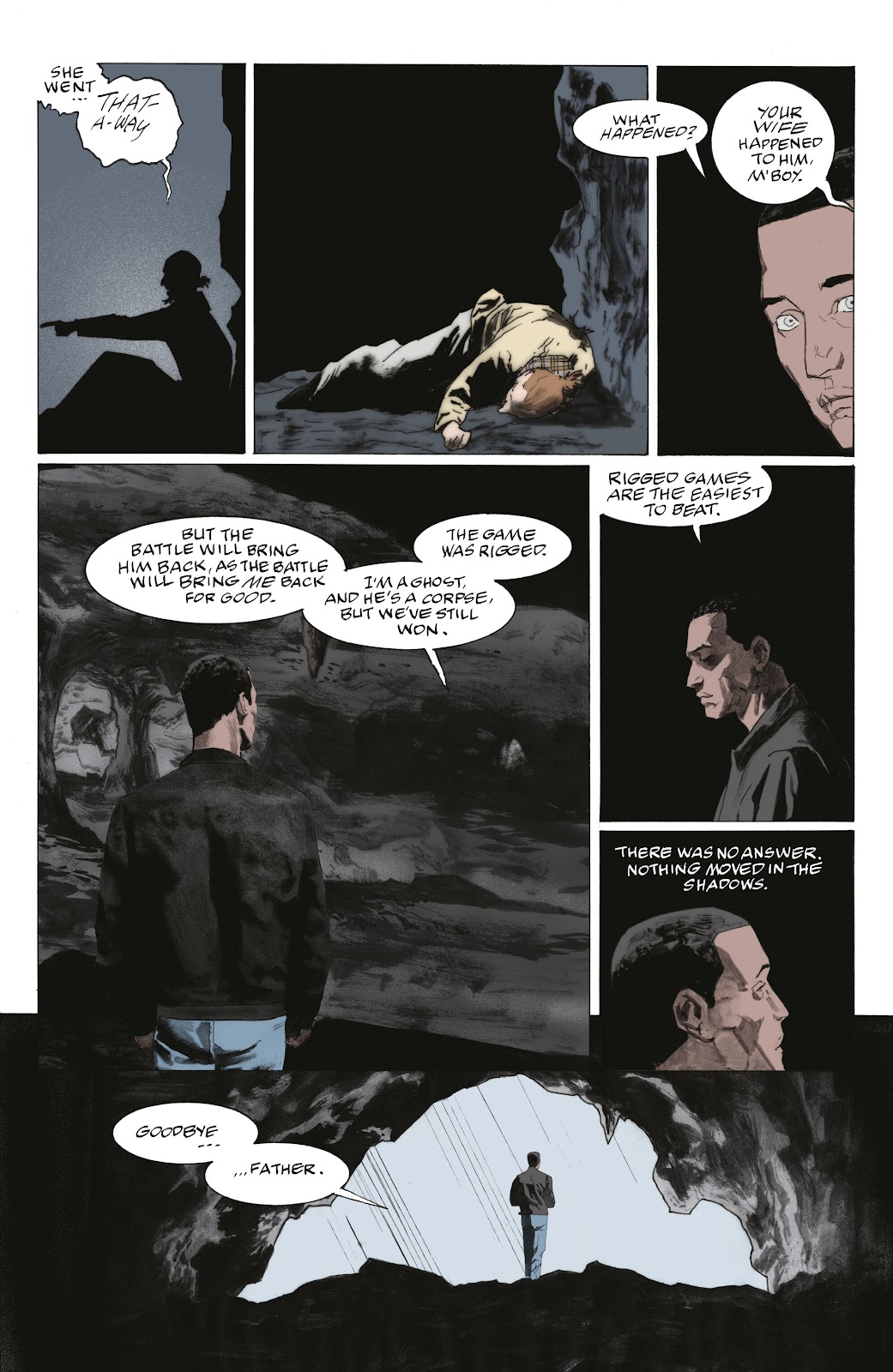 The Complete American Gods issue TPB (Part 6) - Page 92