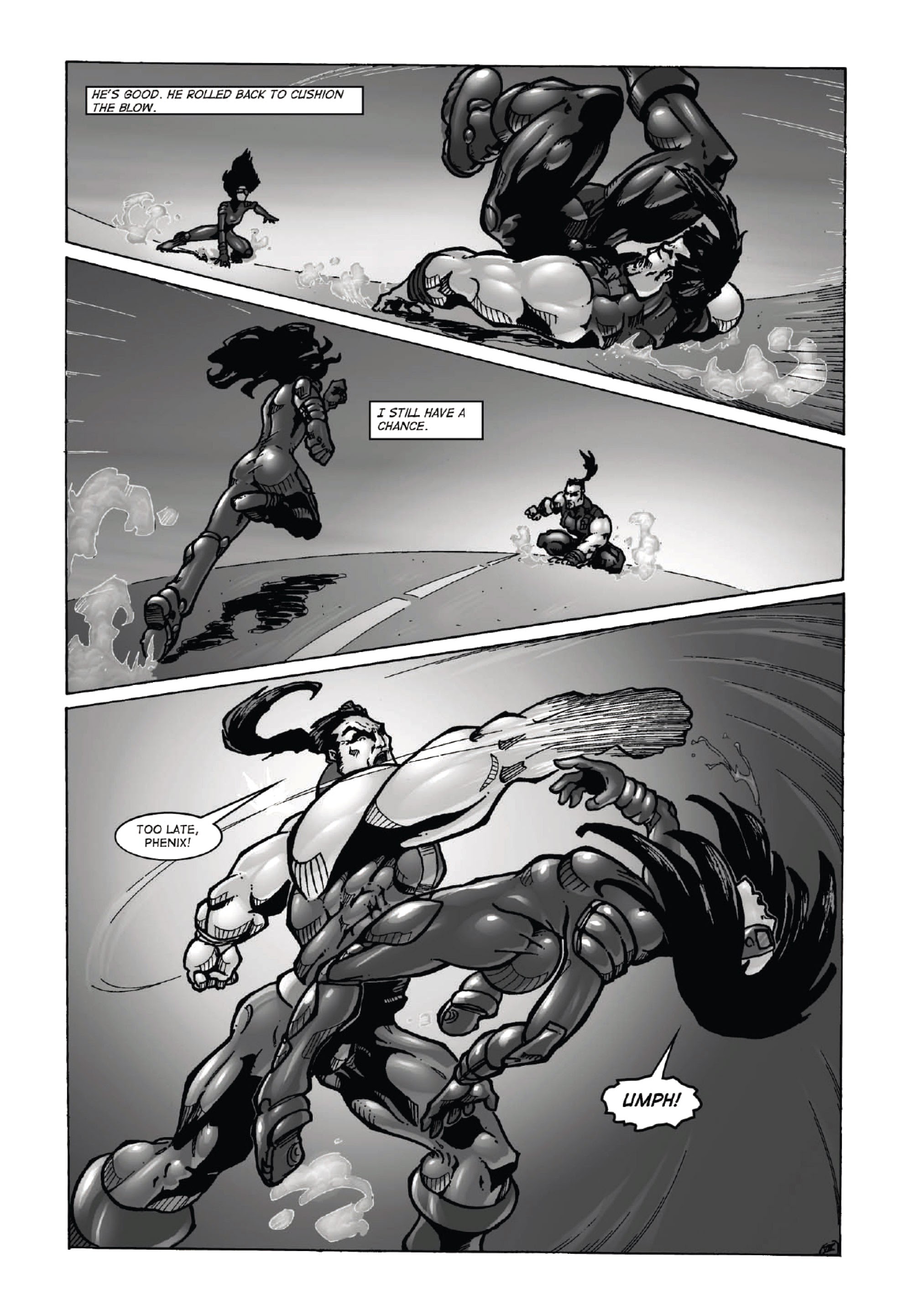 Read online Phenix comic -  Issue #2 - 9