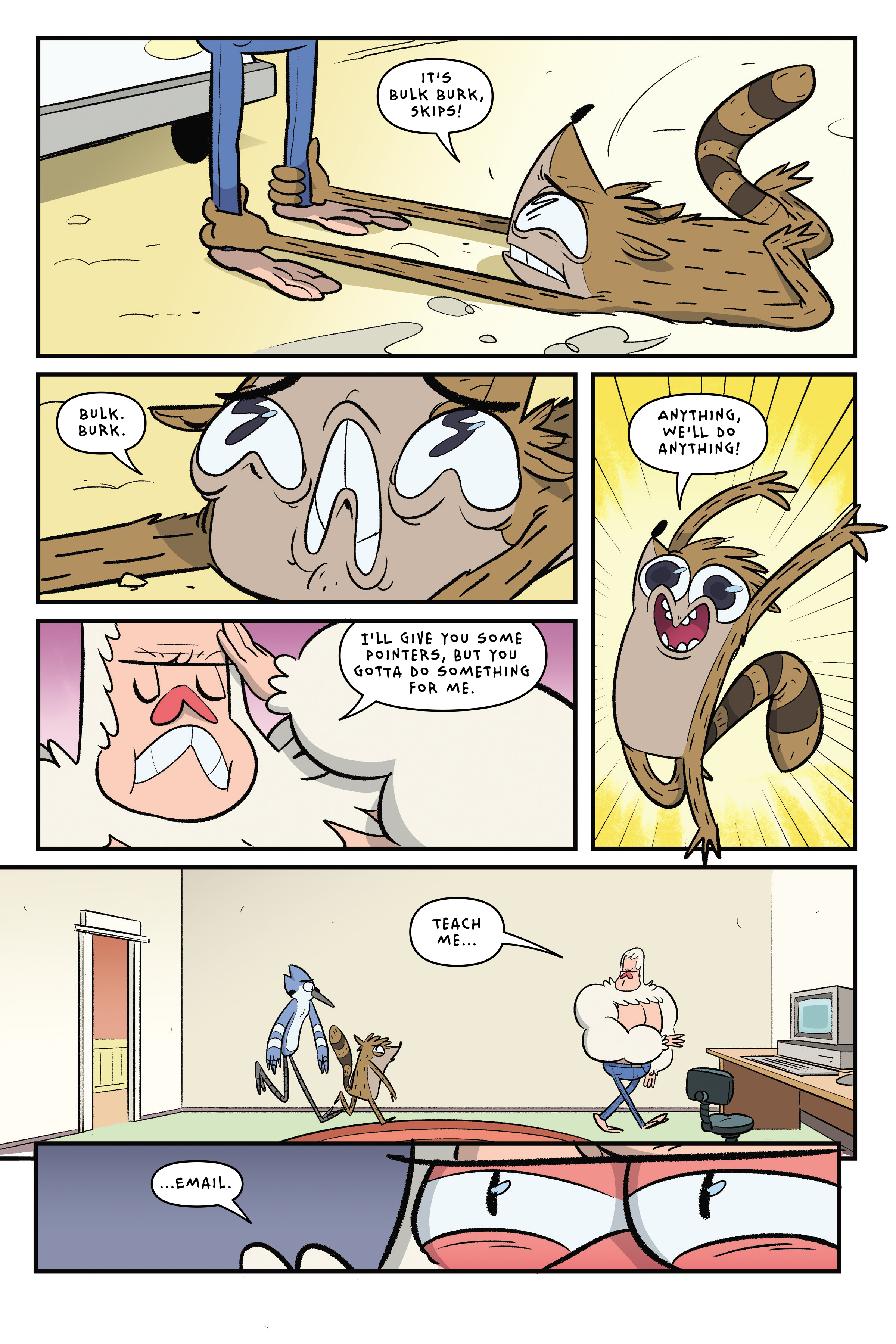 Read online Regular Show: Comic Conned comic -  Issue # TPB - 48