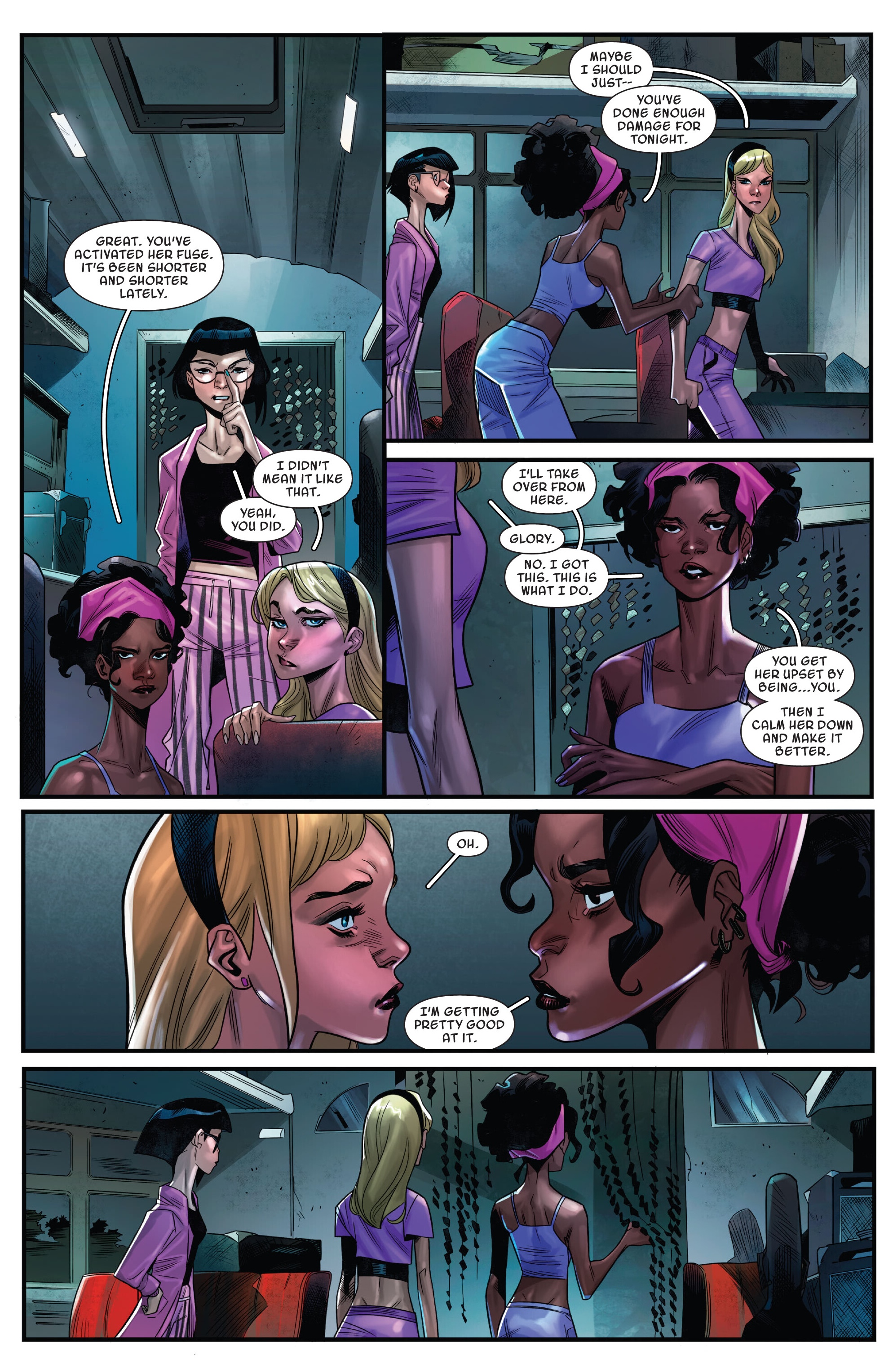 Read online Spider-Gwen: Smash comic -  Issue #2 - 6