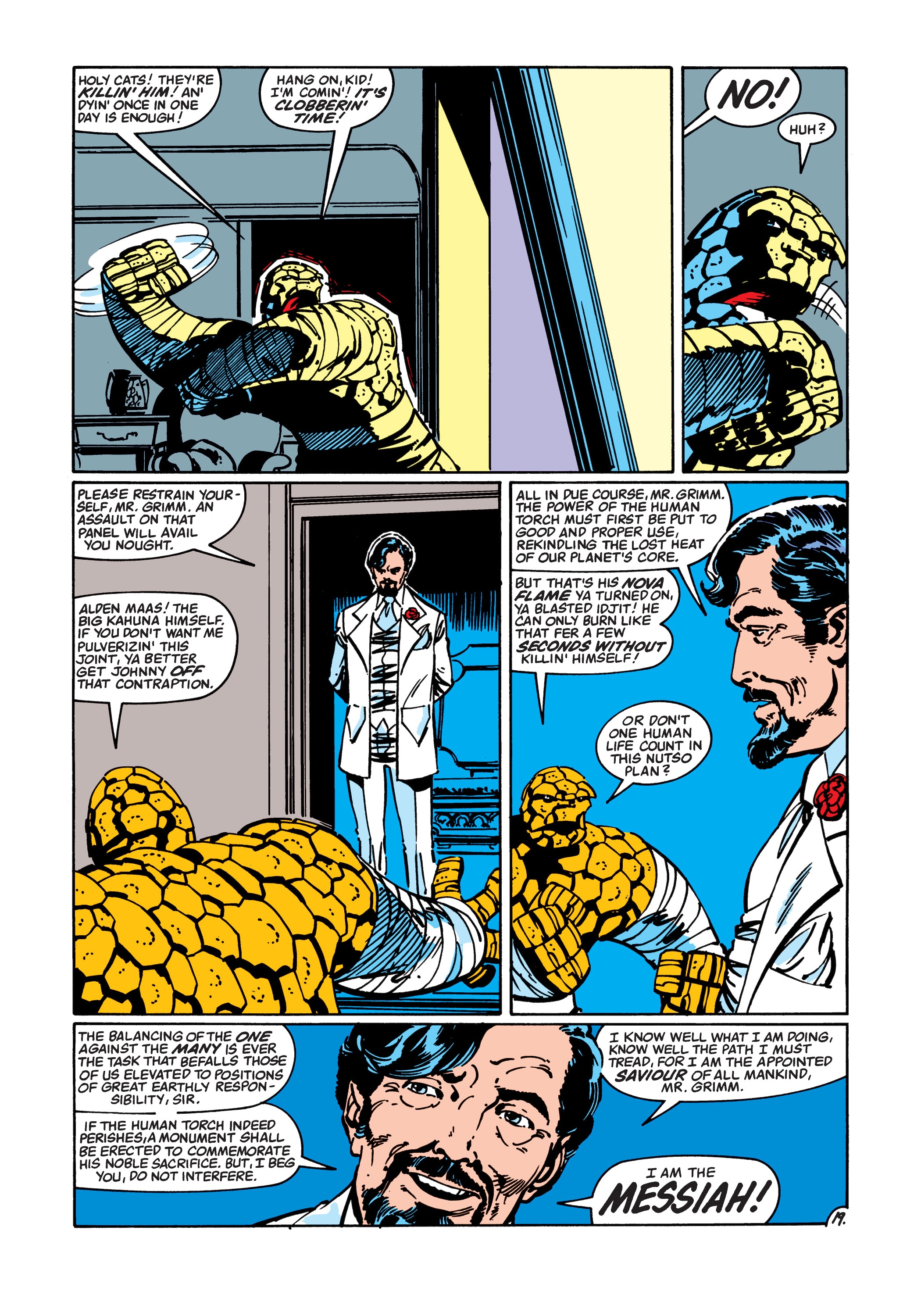 Read online Marvel Masterworks: The Fantastic Four comic -  Issue # TPB 24 (Part 2) - 60