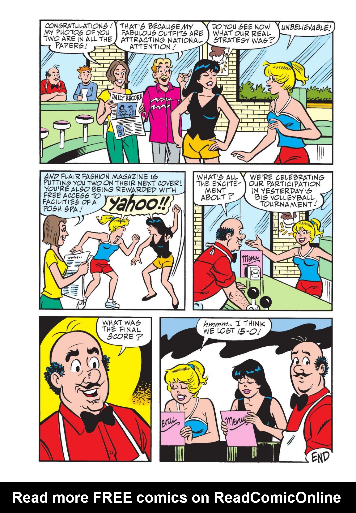 Read online World of Betty & Veronica Digest comic -  Issue #26 - 111