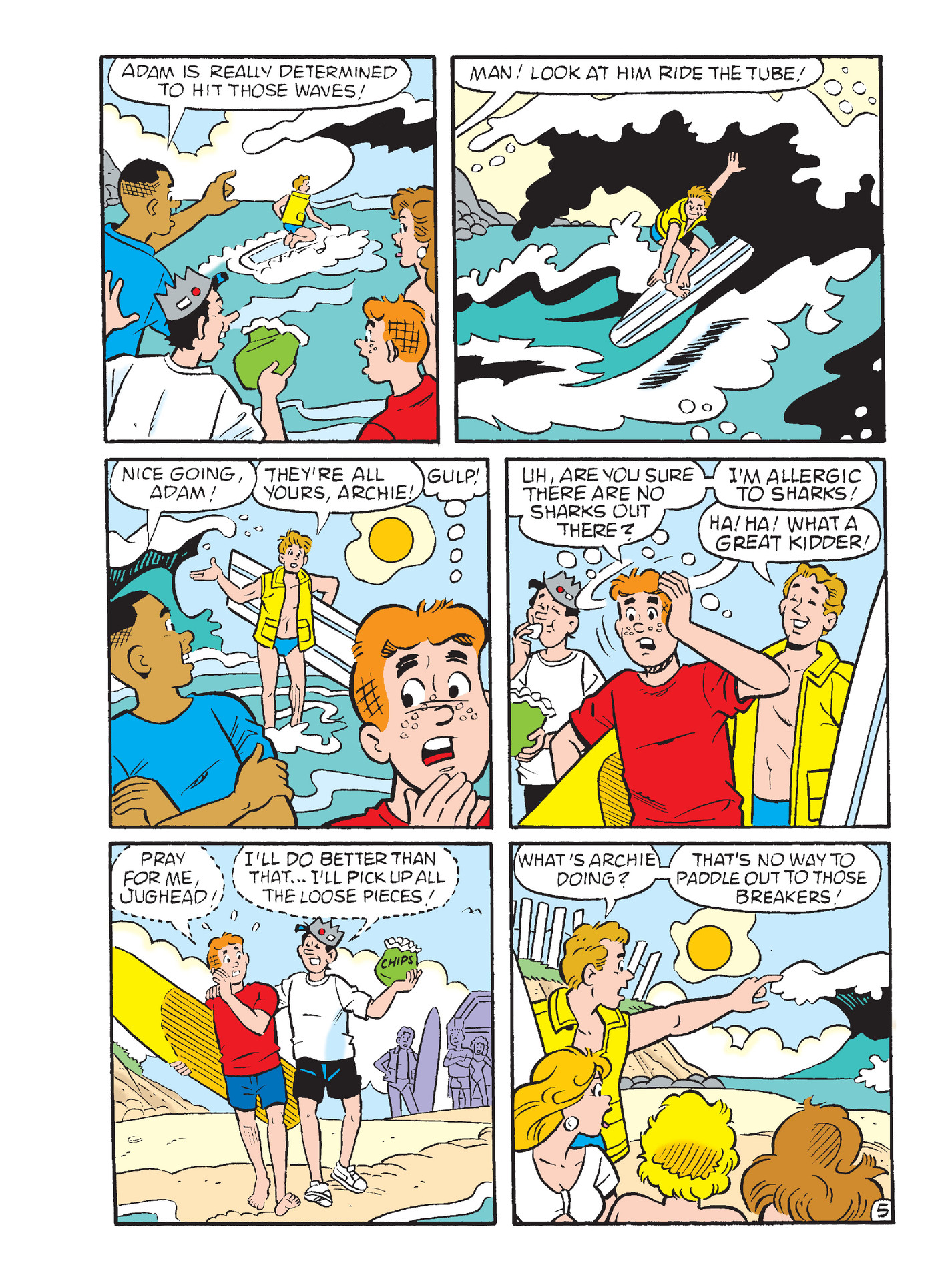 Read online World of Archie Double Digest comic -  Issue #131 - 153