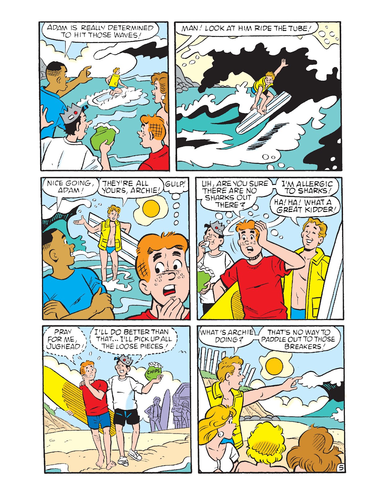 World of Archie Double Digest issue 131 - Page 153