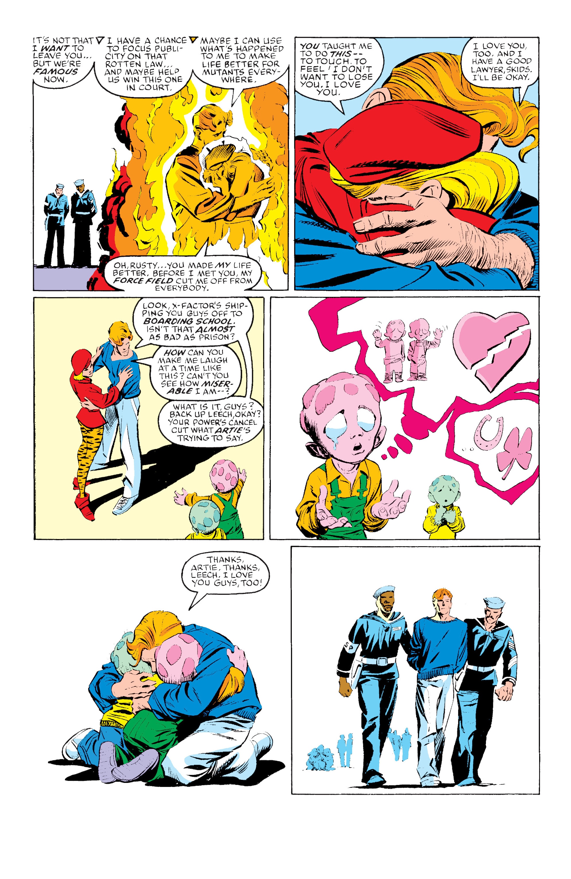 Read online The New Mutants comic -  Issue # _Omnibus 3 (Part 6) - 44