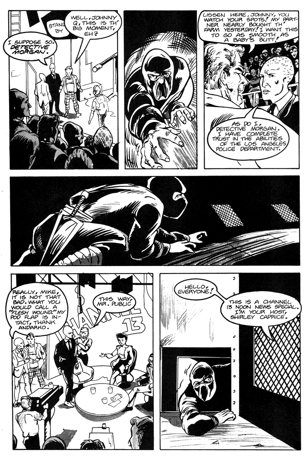 Read online Alien Nation: Public Enemy comic -  Issue #4 - 7