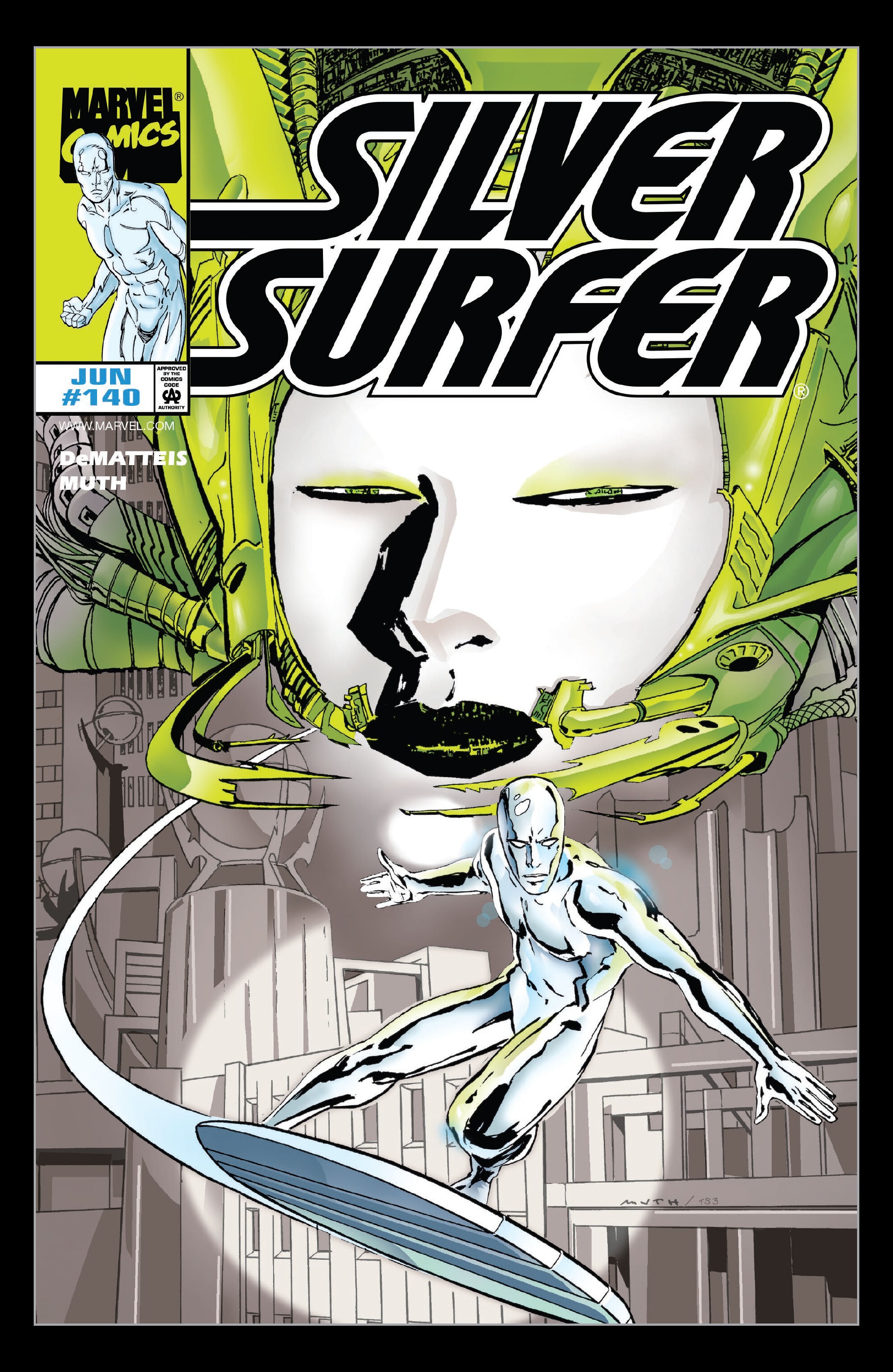 Read online Silver Surfer Epic Collection comic -  Issue # TPB 14 (Part 1) - 81