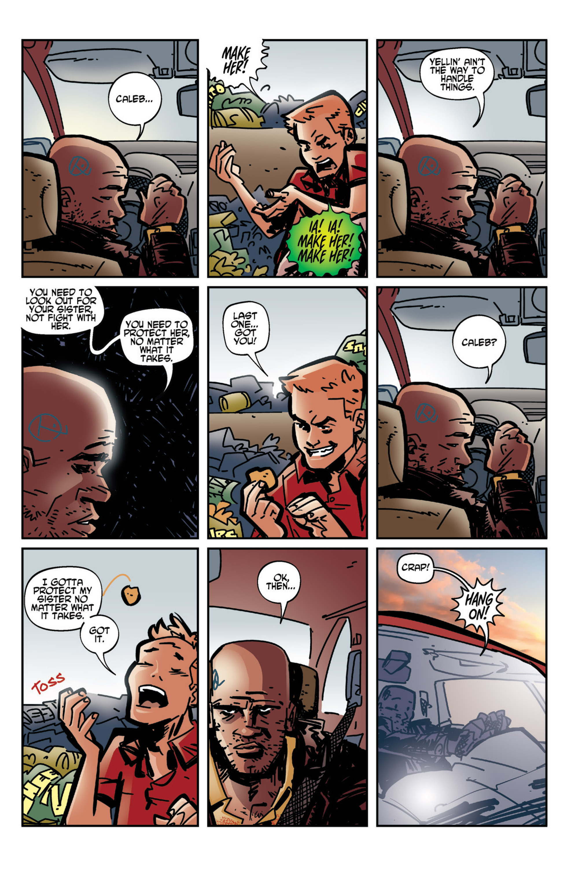 Read online Tales of Mr. Rhee: Karmageddon comic -  Issue #4 - 8