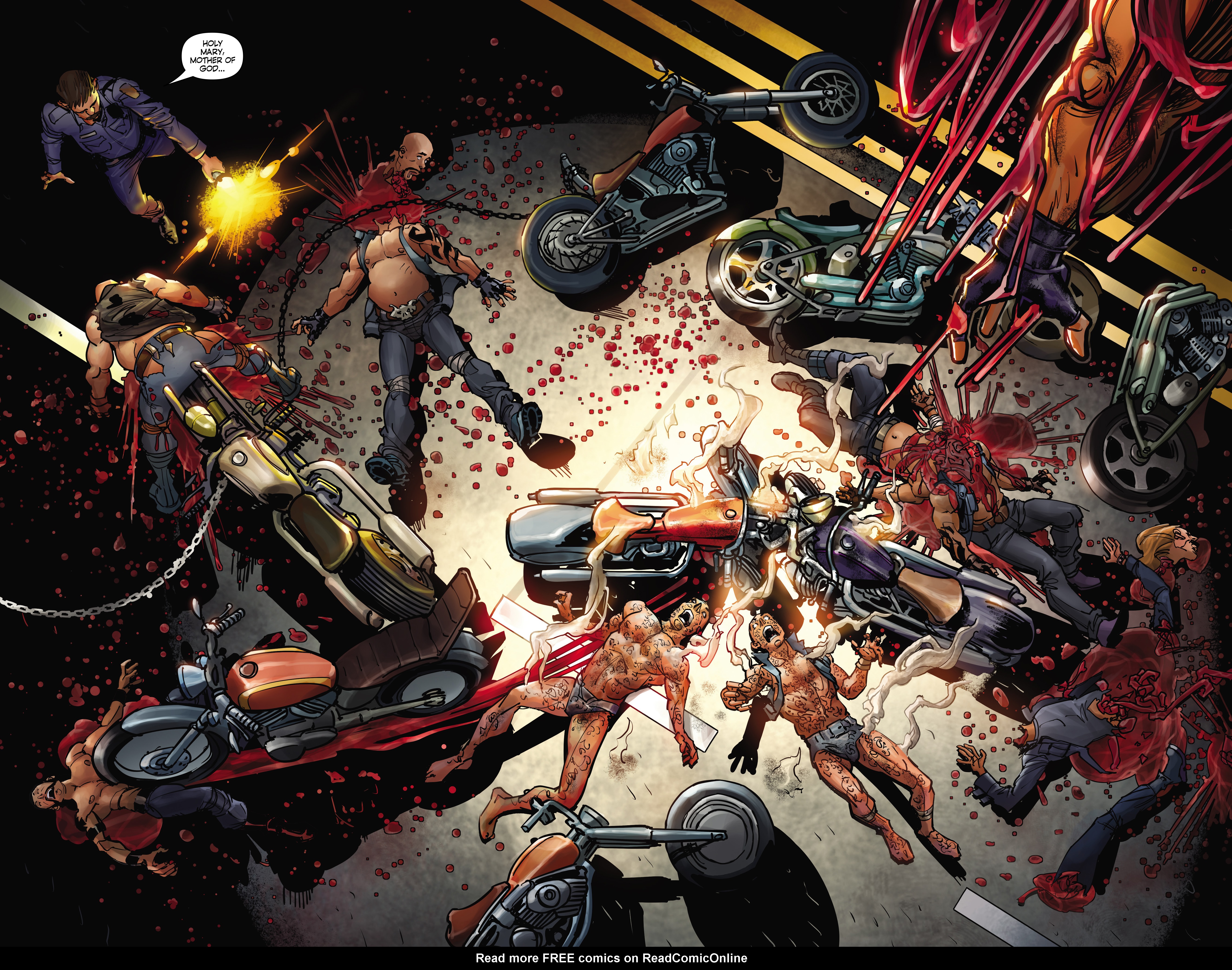 Read online Evil Ernie Lives! comic -  Issue # TPB - 7