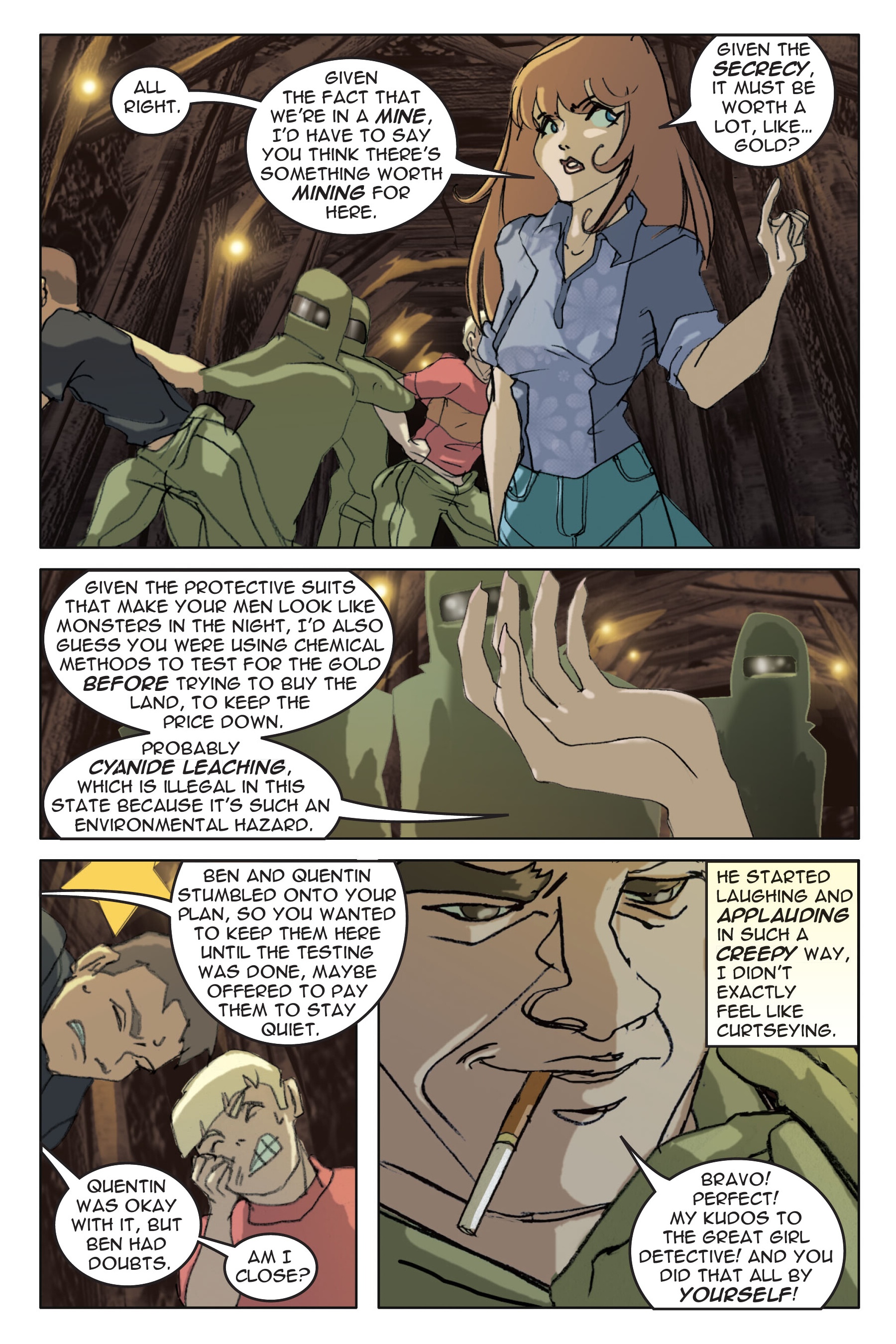 Read online Nancy Drew Omnibus comic -  Issue # TPB (Part 1) - 71