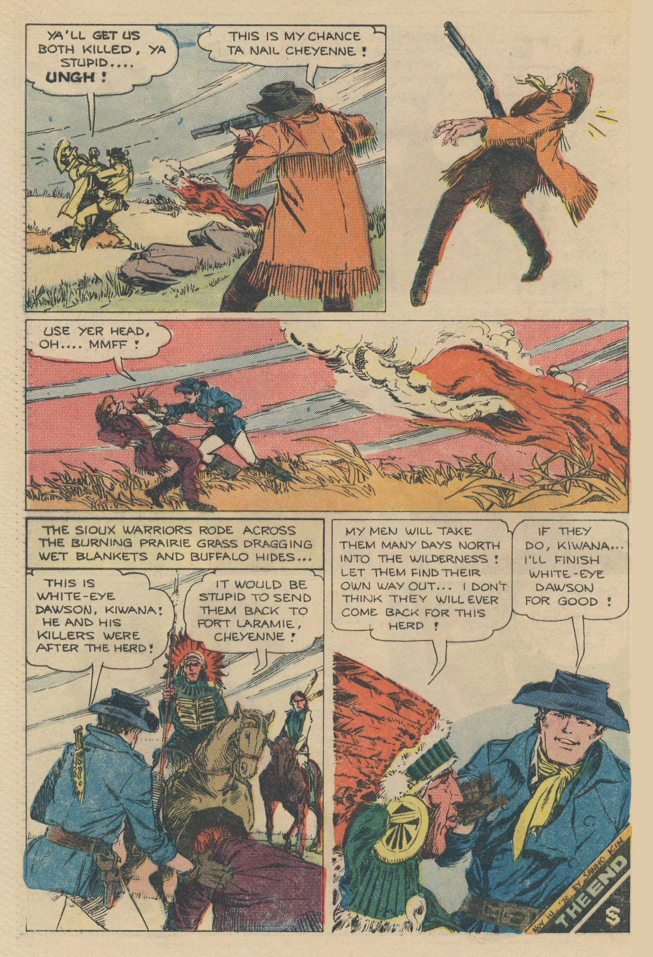 Read online Cheyenne Kid comic -  Issue #85 - 32