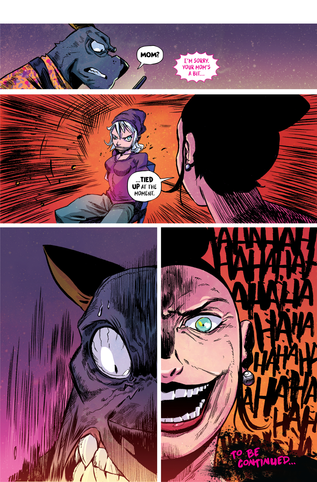 Read online Good Boy: Prodigal Son comic -  Issue #3 - 24