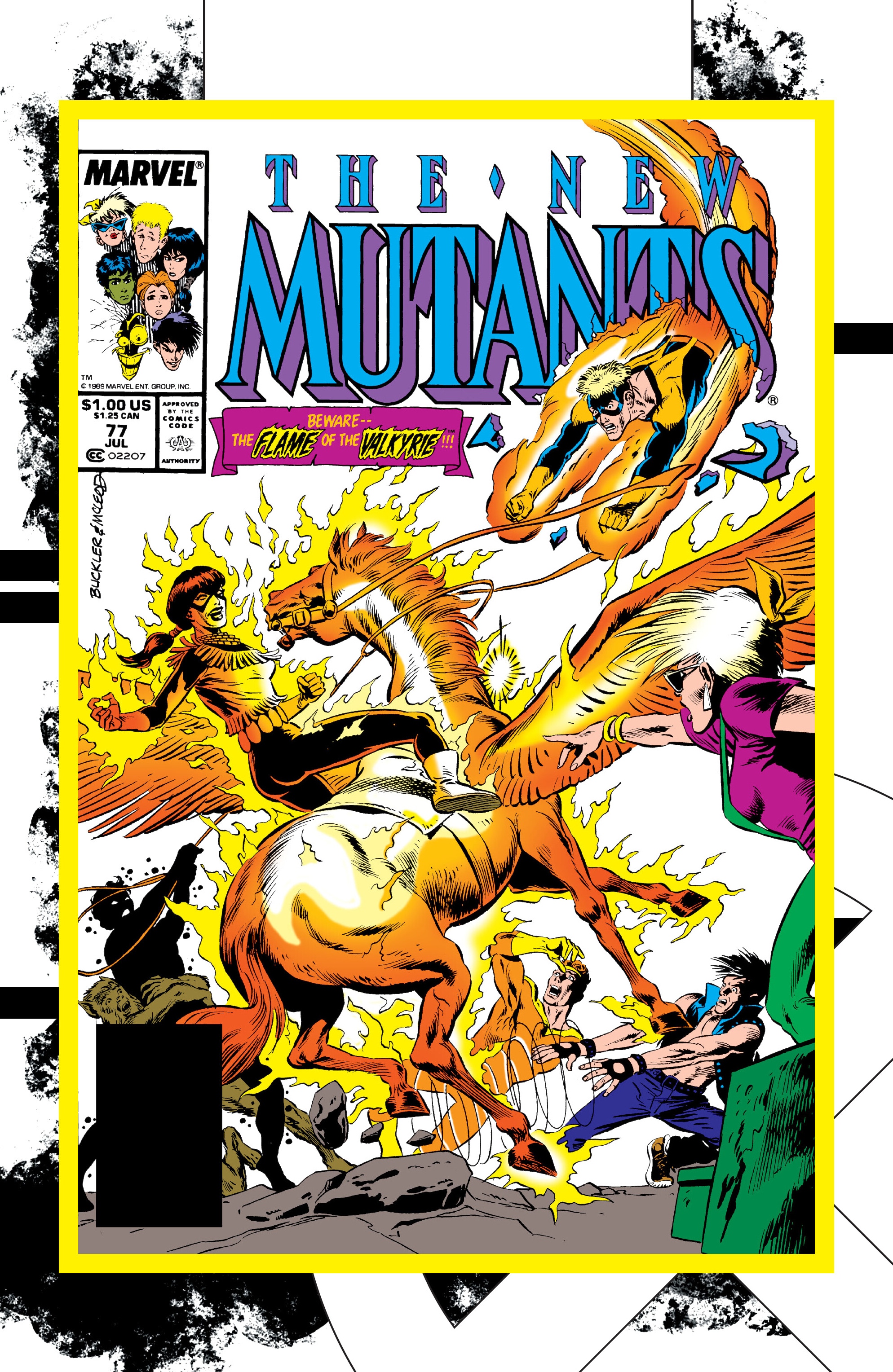 Read online The New Mutants comic -  Issue # _Omnibus (Part 9) - 8