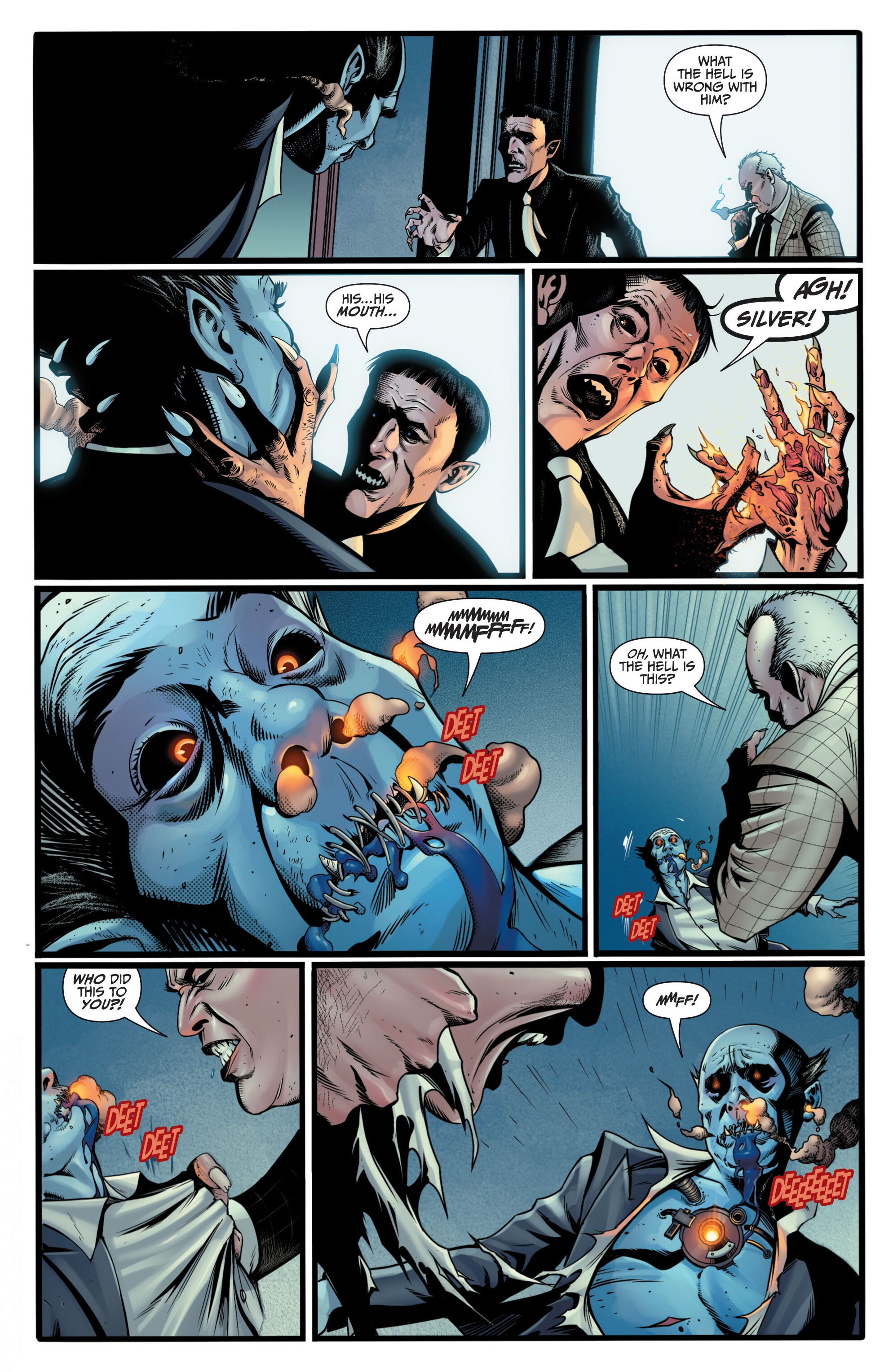 Read online Van Helsing Annual: Bride of the Night comic -  Issue # Full - 5