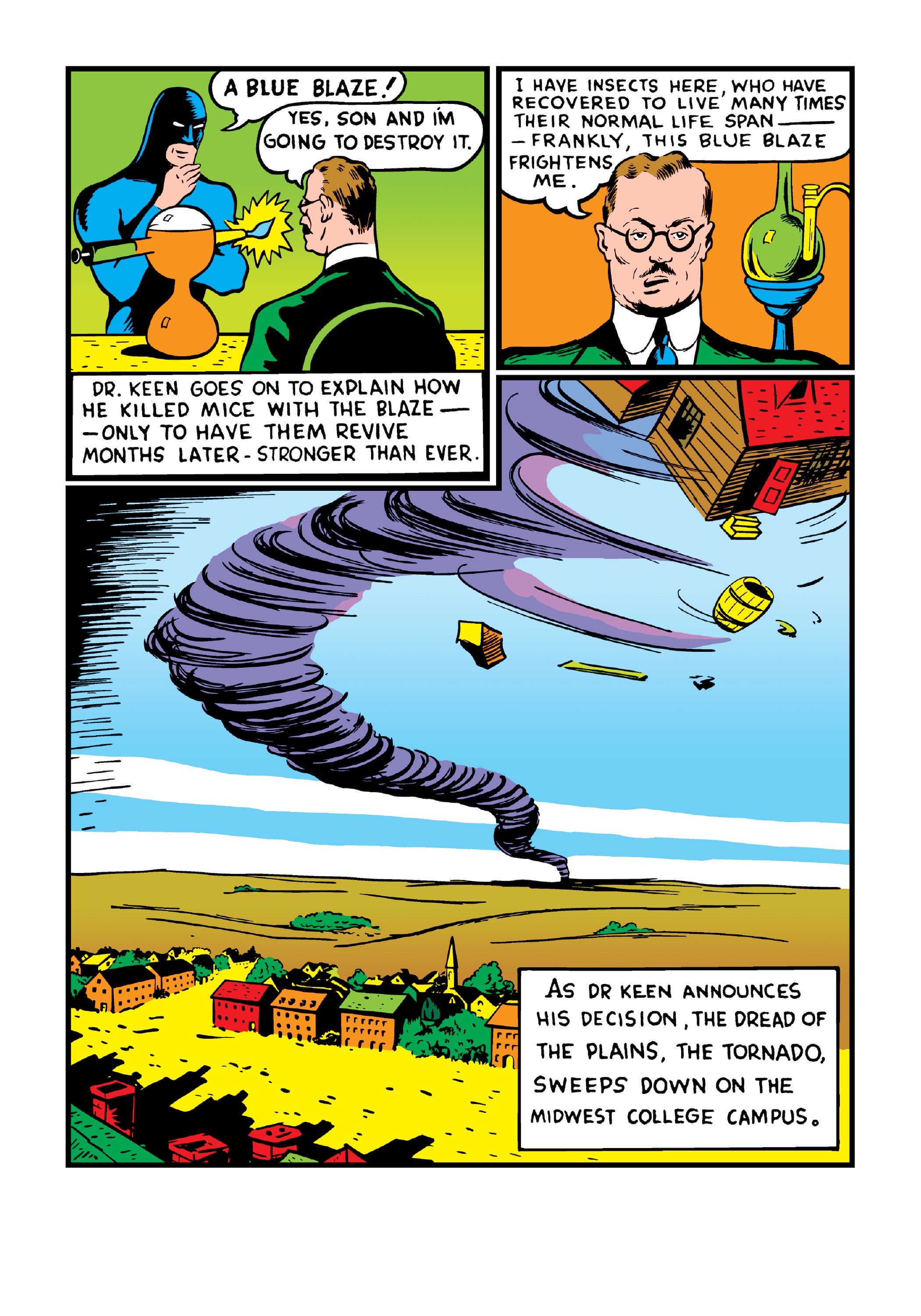 Read online Mystic Comics comic -  Issue # (1940) _Marvel Masterworks - Golden Age  (Part 1) - 21