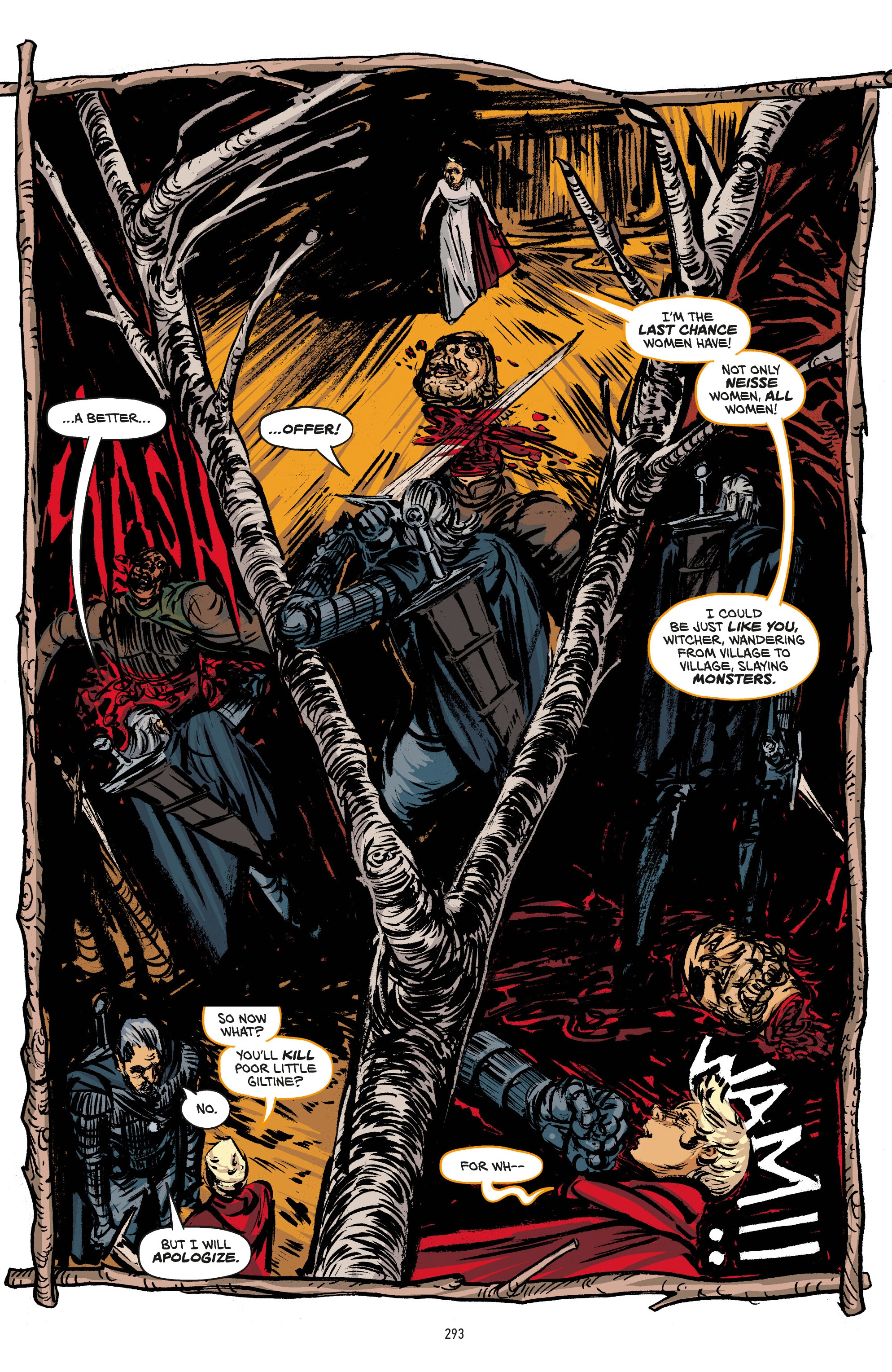 Read online The Witcher Omnibus comic -  Issue # TPB 2 (Part 3) - 90