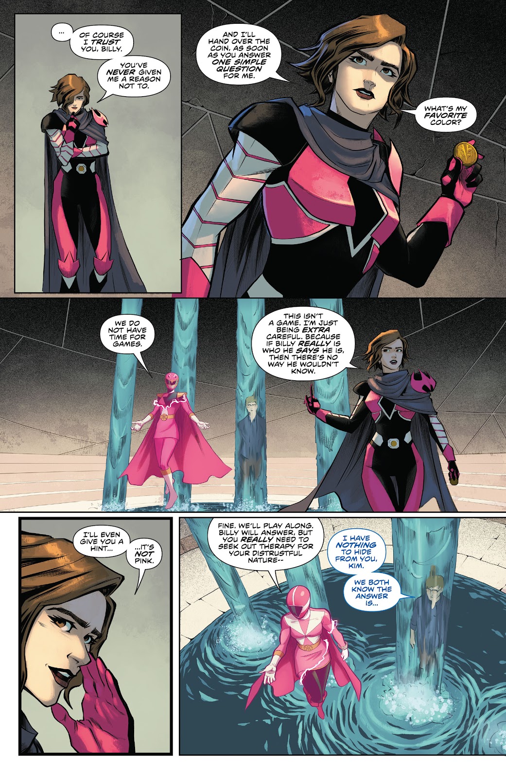 Power Rangers Unlimited: The Morphin Masters issue 1 - Page 17