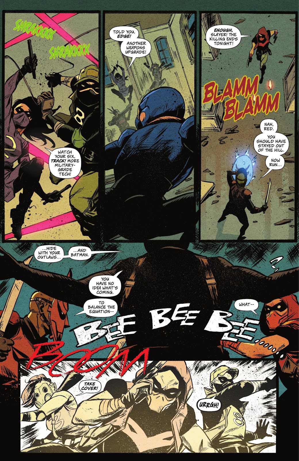 Red Hood: The Hill issue 1 - Page 15