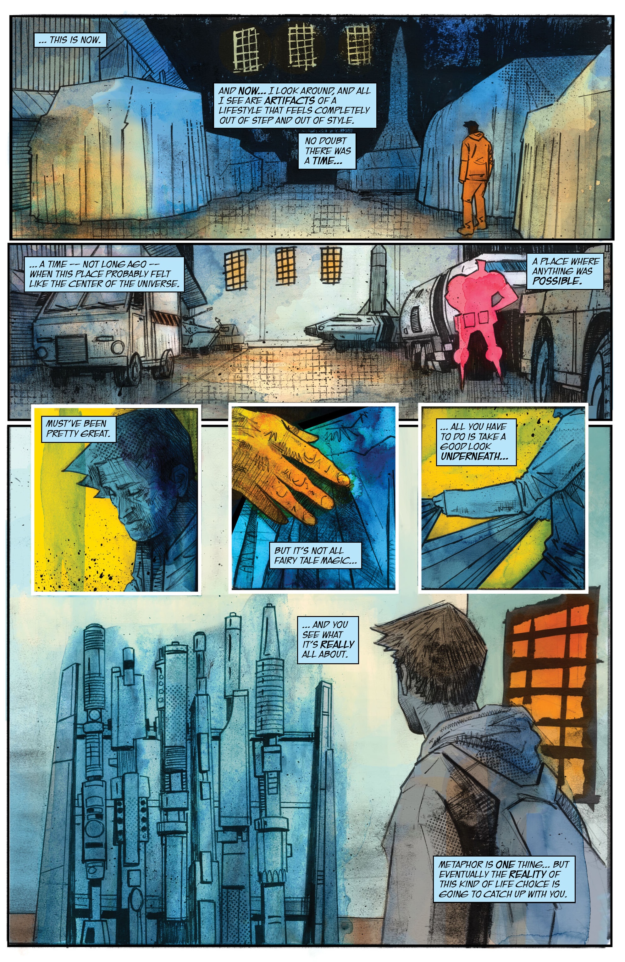 Read online Junior Baker the Righteous Faker comic -  Issue #4 - 9